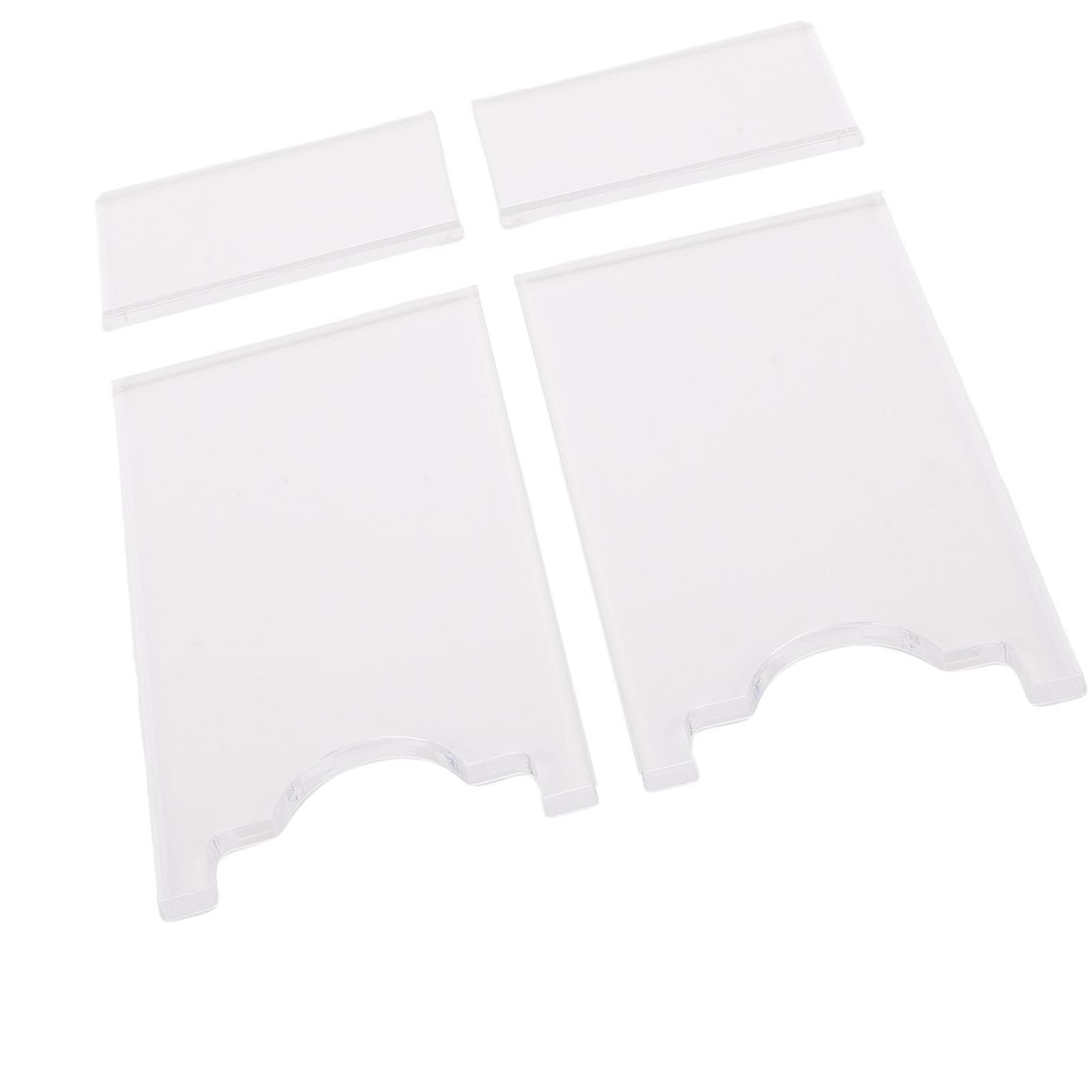 Universal Furniture Wall Spacers Acrylic Couch Bed Leg Wall Protectors view 4