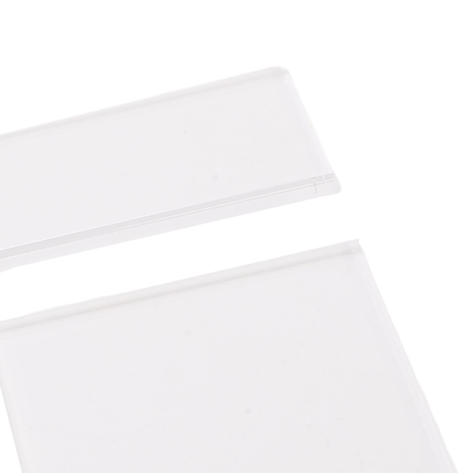 Universal Furniture Wall Spacers Acrylic Couch Bed Leg Wall Protectors view 5