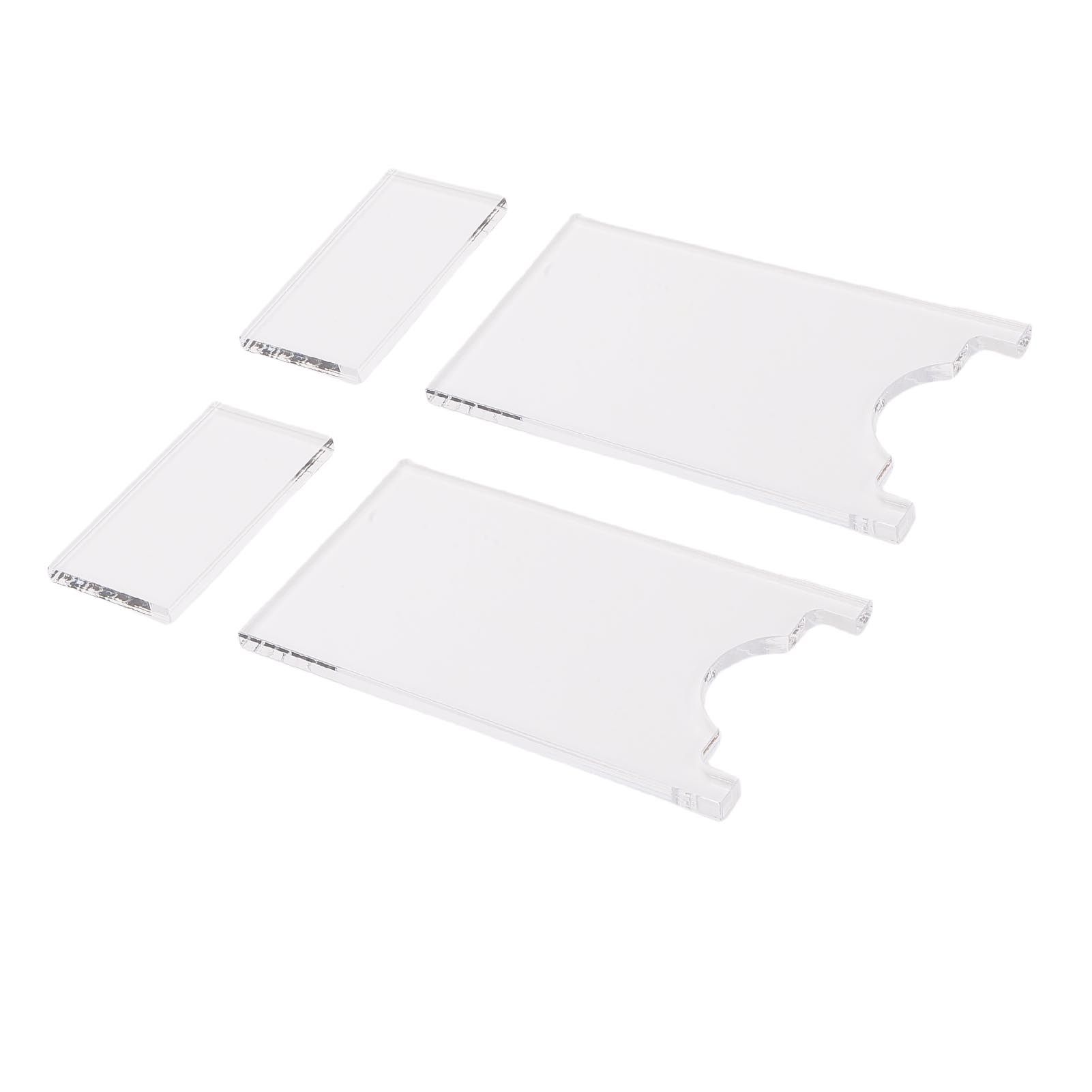 Universal Furniture Wall Spacers Acrylic Couch Bed Leg Wall Protectors view 6