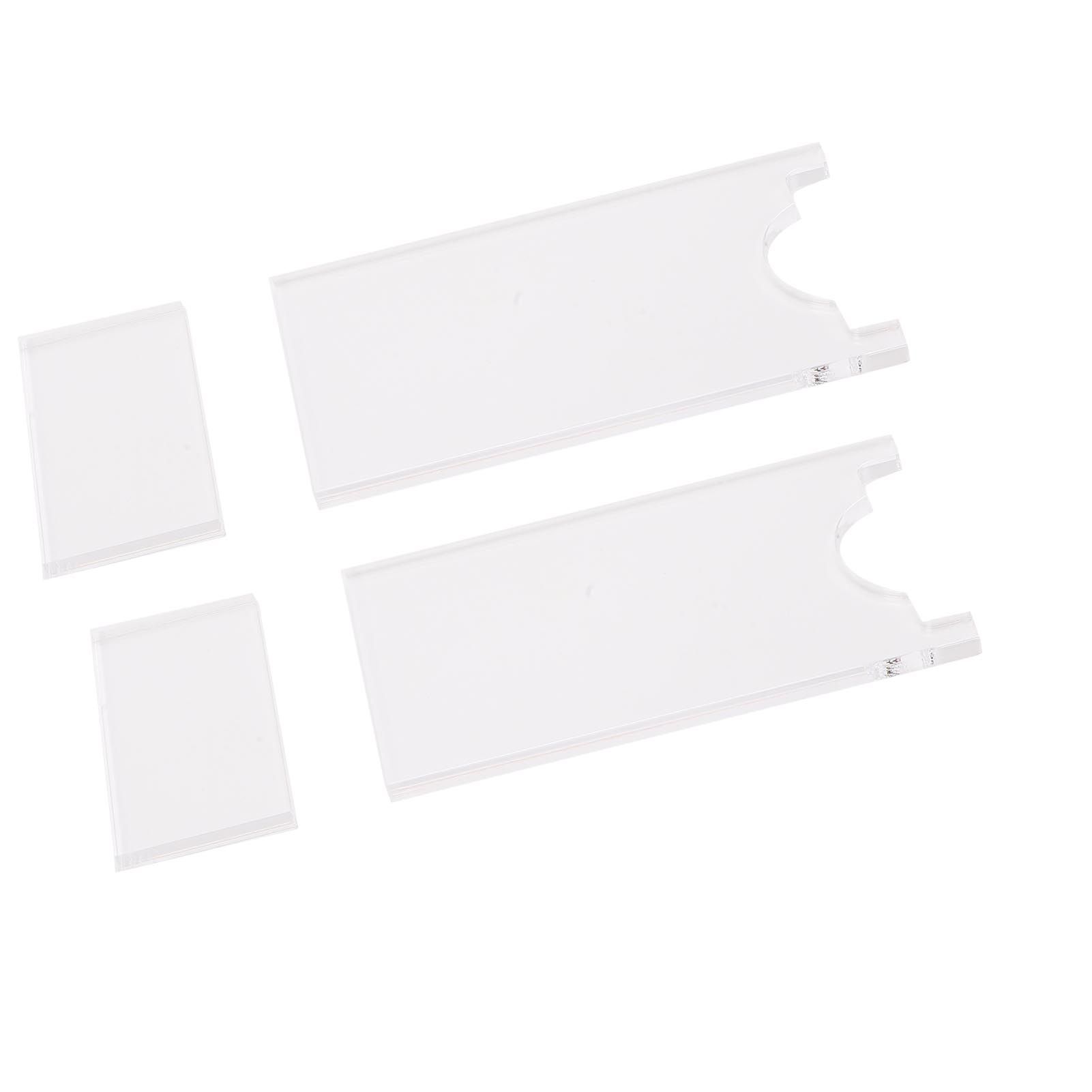 Universal Furniture Wall Spacers Acrylic Couch Bed Leg Wall Protectors view 8