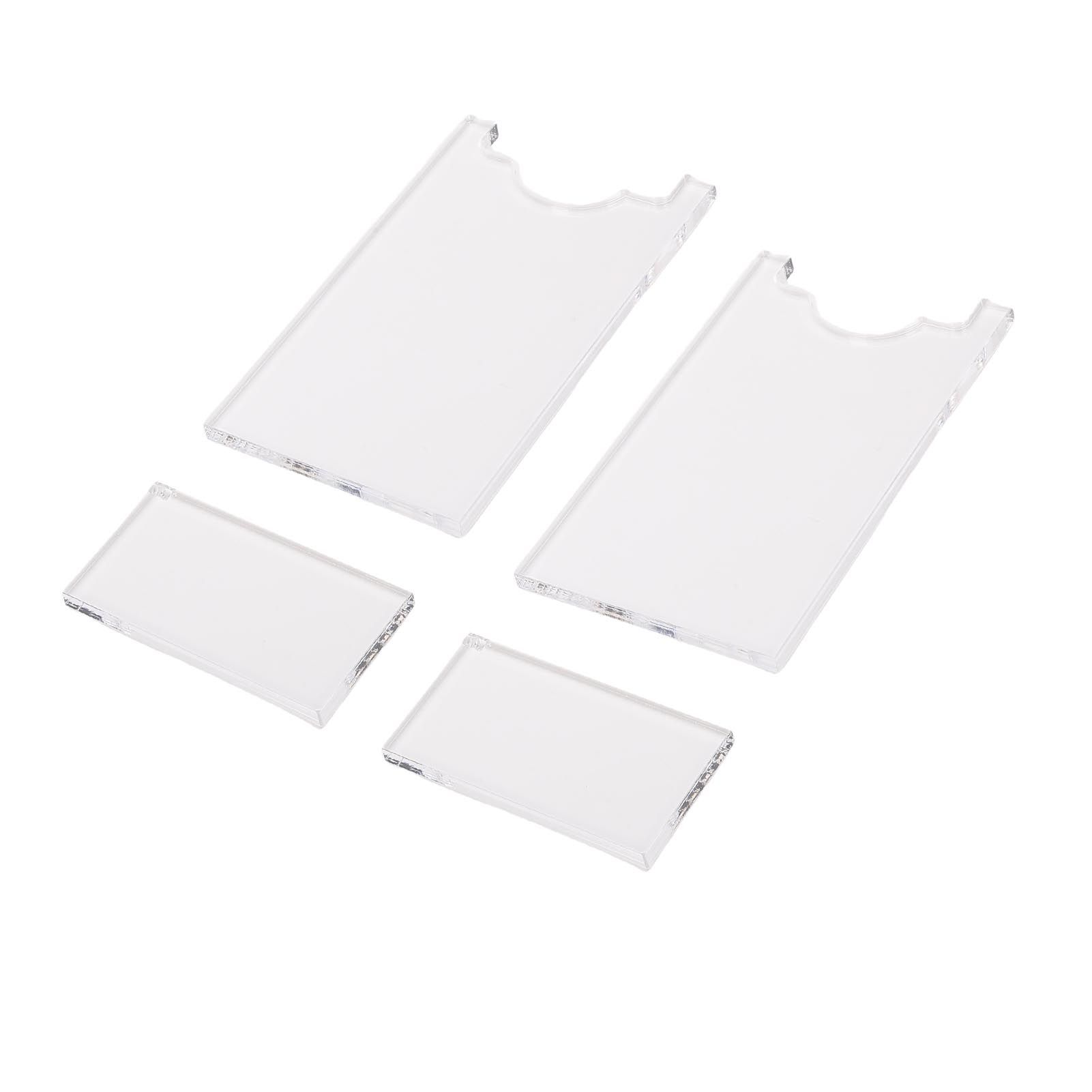 Universal Furniture Wall Spacers Acrylic Couch Bed Leg Wall Protectors view 9