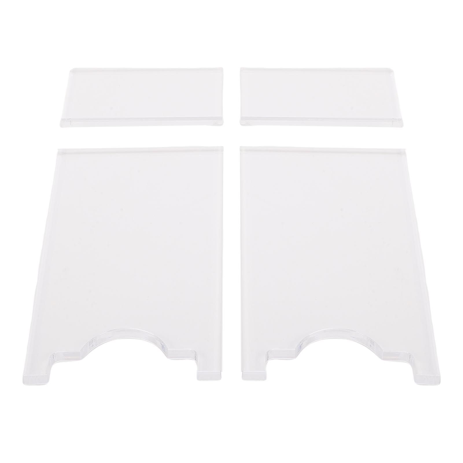 Universal Furniture Wall Spacers Acrylic Couch Bed Leg Wall Protectors view 10