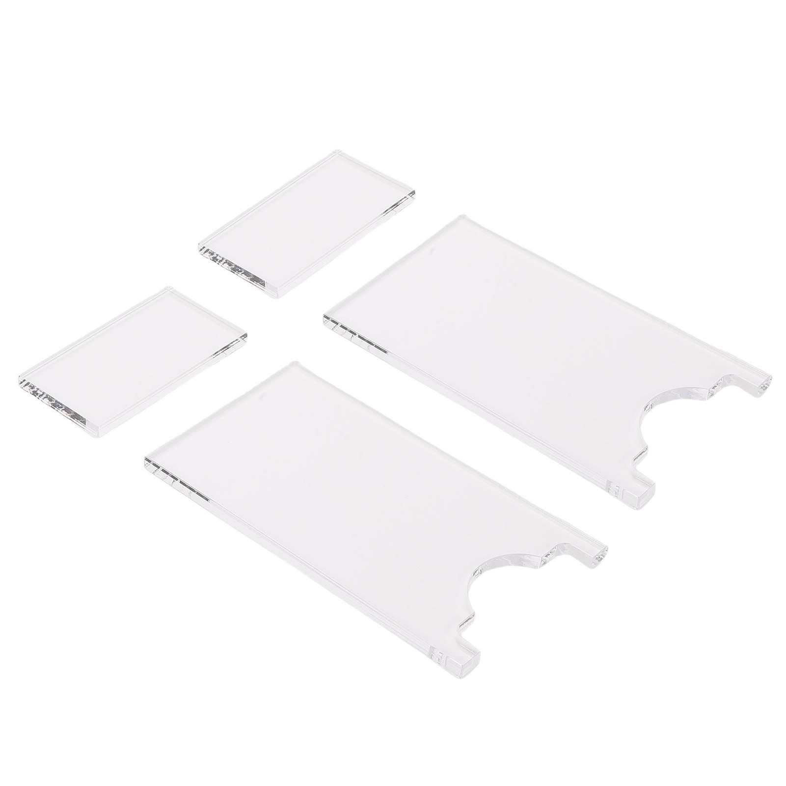 Universal Furniture Wall Spacers Acrylic Couch Bed Leg Wall Protectors view 11