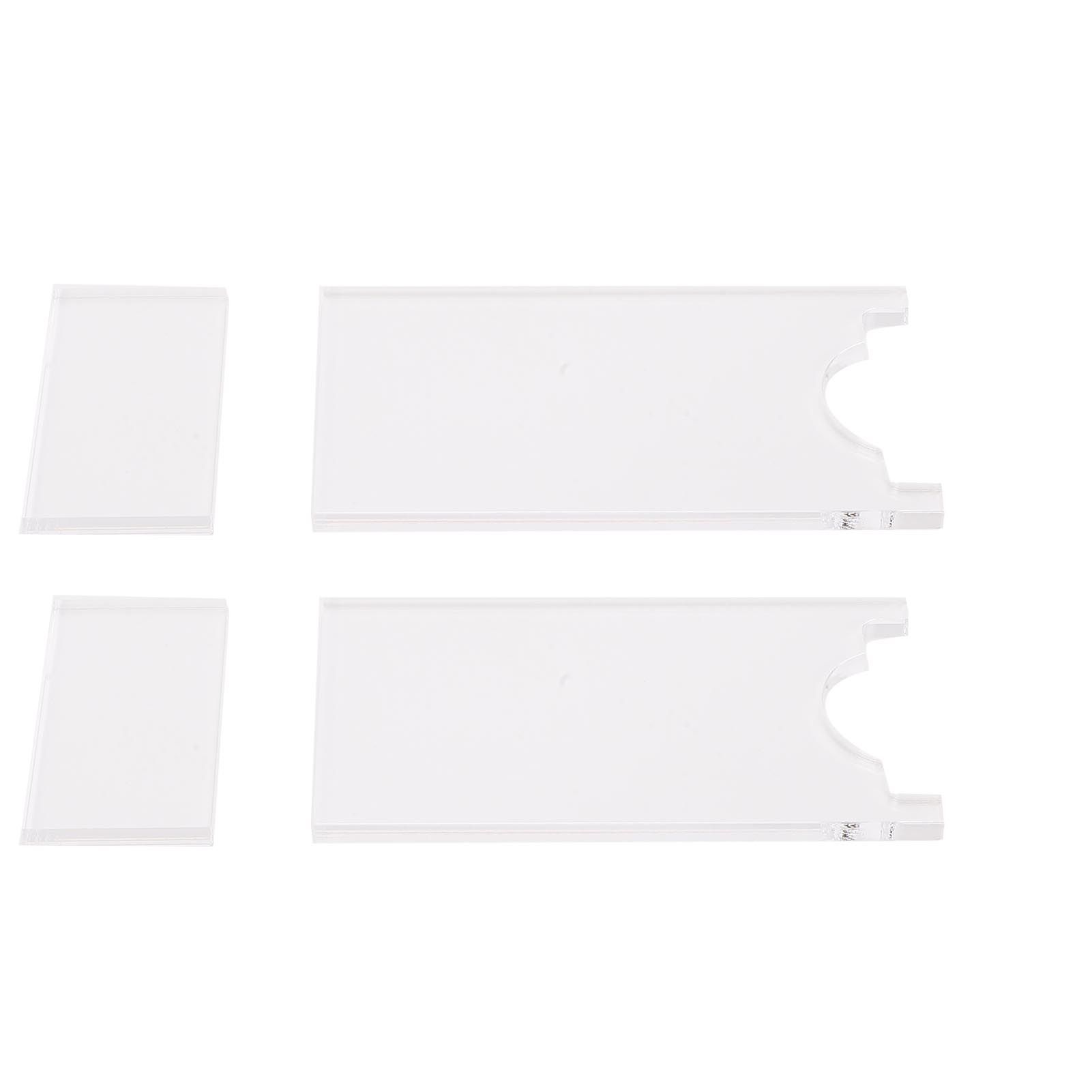 Universal Furniture Wall Spacers Acrylic Couch Bed Leg Wall Protectors view 12