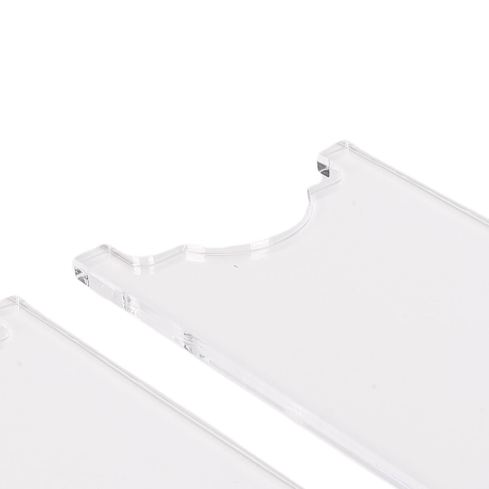 Universal Furniture Wall Spacers Acrylic Couch Bed Leg Wall Protectors view 2