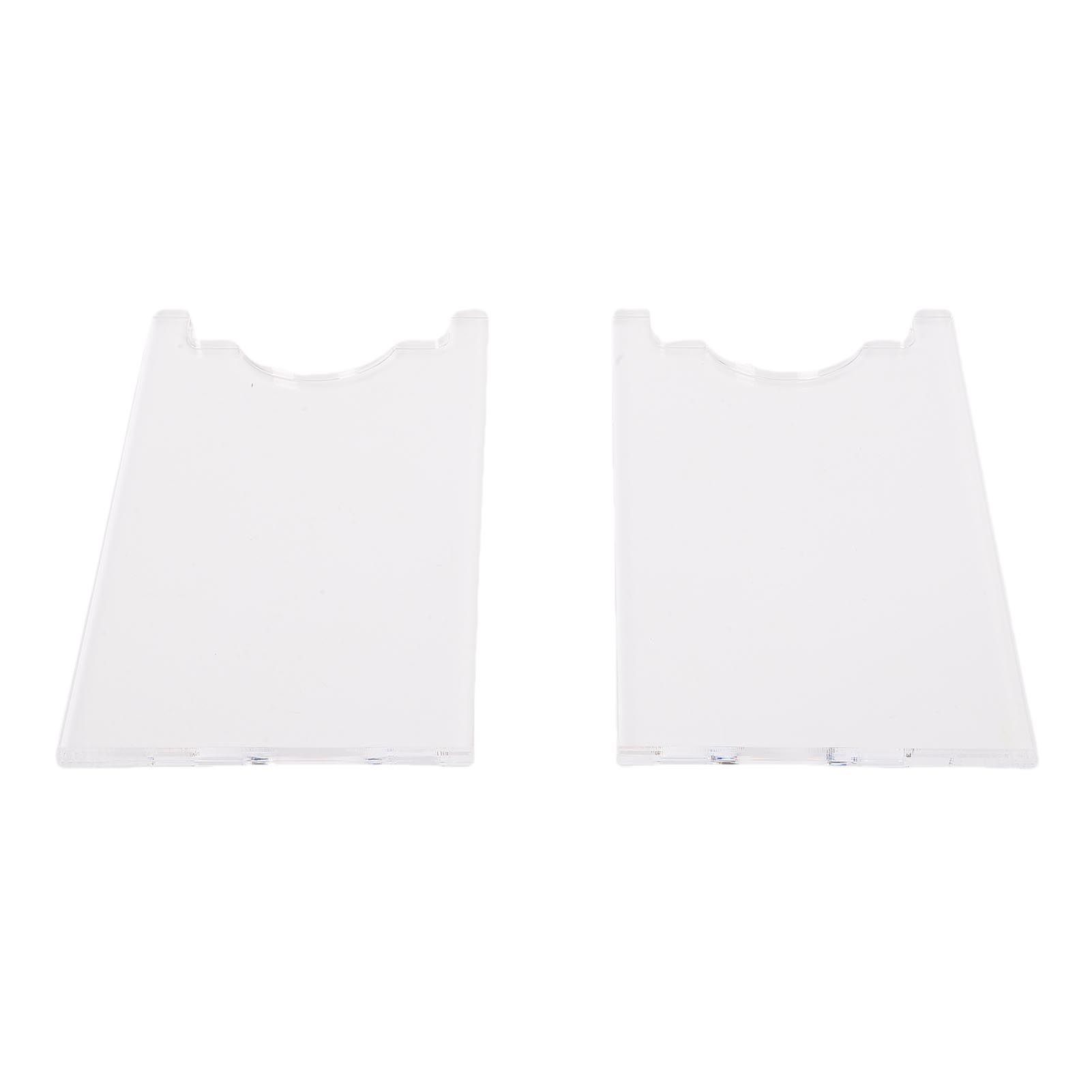 Universal Furniture Wall Spacers Acrylic Couch Bed Leg Wall Protectors view 3