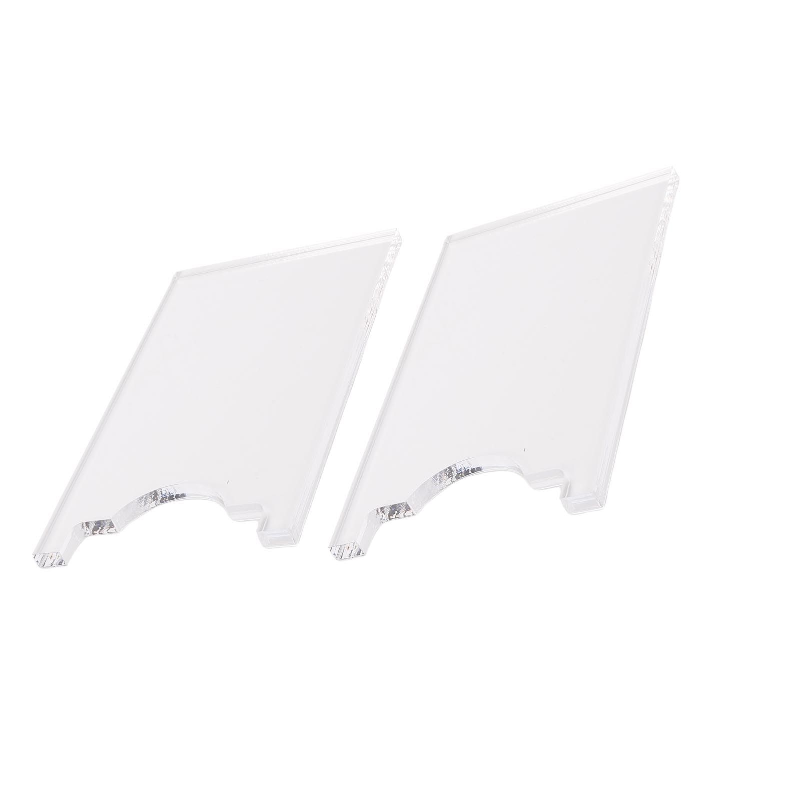 Universal Furniture Wall Spacers Acrylic Couch Bed Leg Wall Protectors view 6