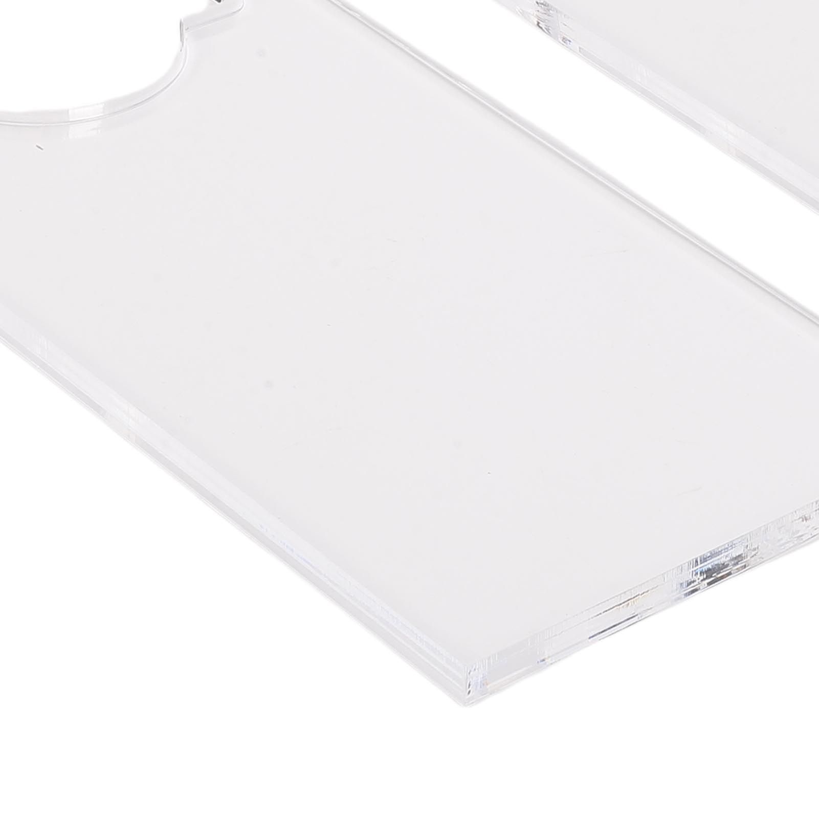Universal Furniture Wall Spacers Acrylic Couch Bed Leg Wall Protectors view 7