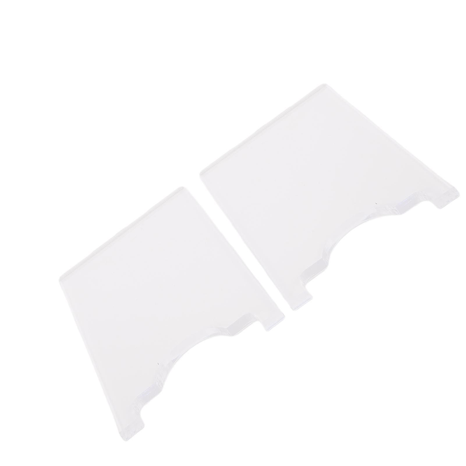 Universal Furniture Wall Spacers Acrylic Couch Bed Leg Wall Protectors view 8