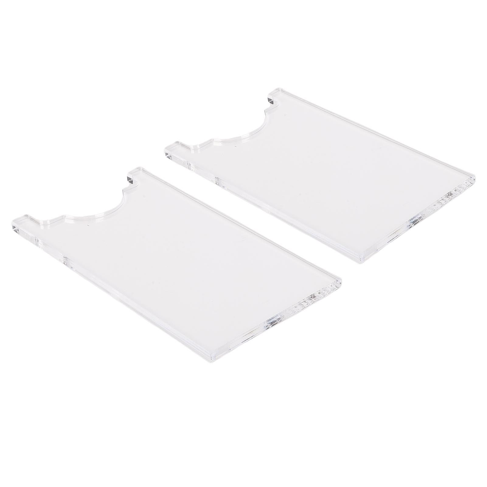 Universal Furniture Wall Spacers Acrylic Couch Bed Leg Wall Protectors view 9