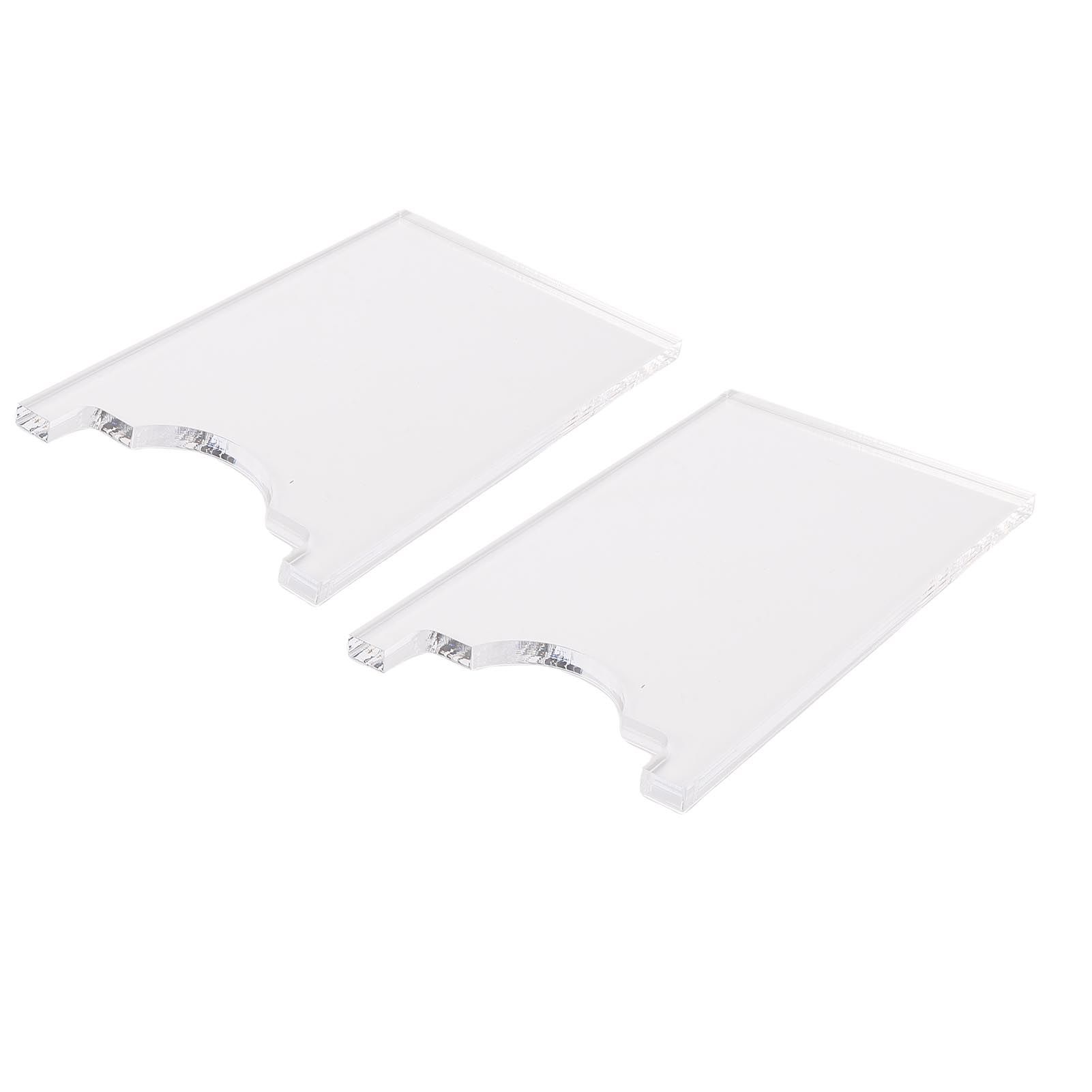 Universal Furniture Wall Spacers Acrylic Couch Bed Leg Wall Protectors view 10