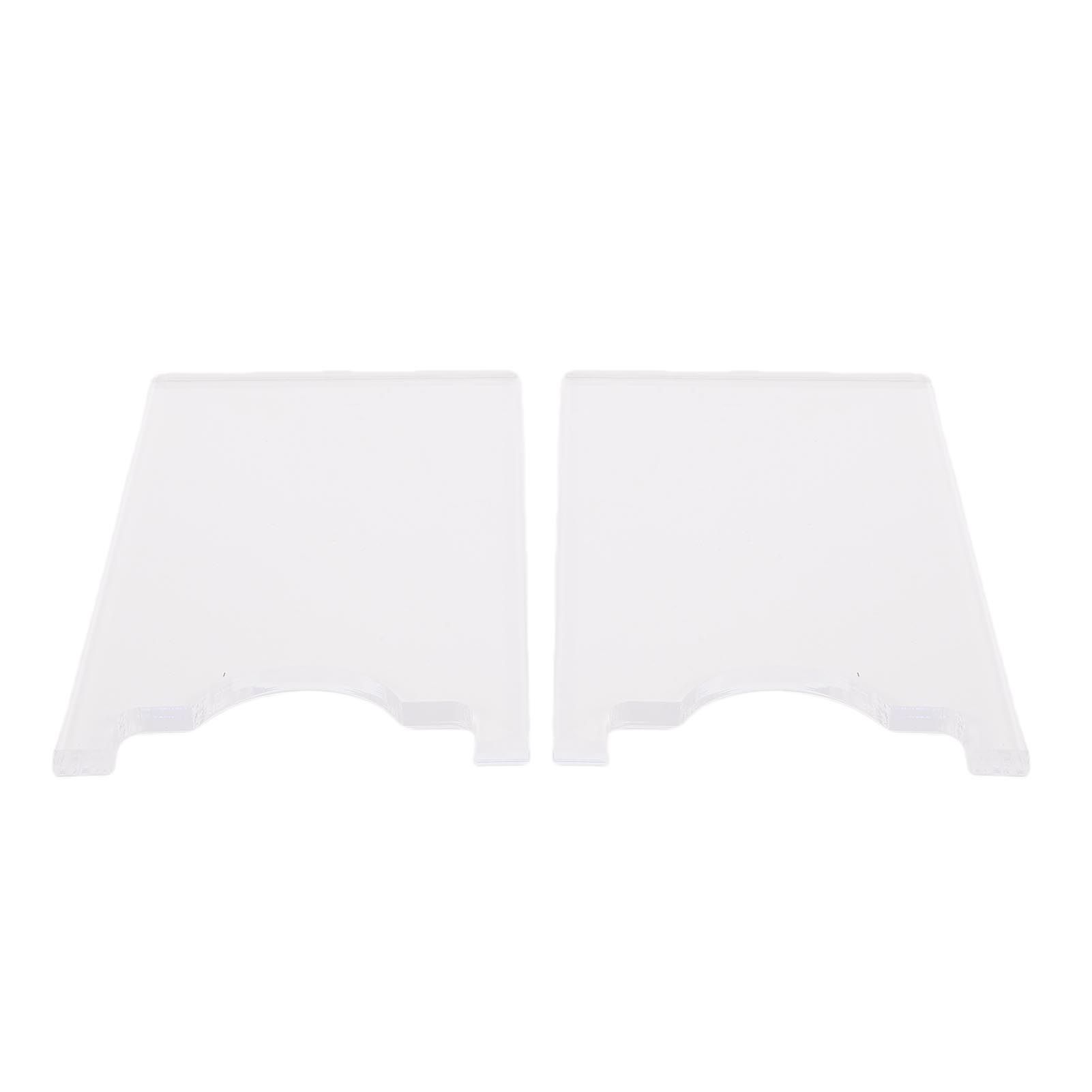 Universal Furniture Wall Spacers Acrylic Couch Bed Leg Wall Protectors view 11