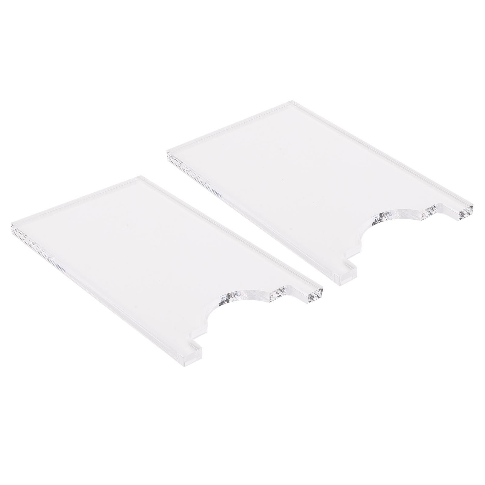 Universal Furniture Wall Spacers Acrylic Couch Bed Leg Wall Protectors view 12