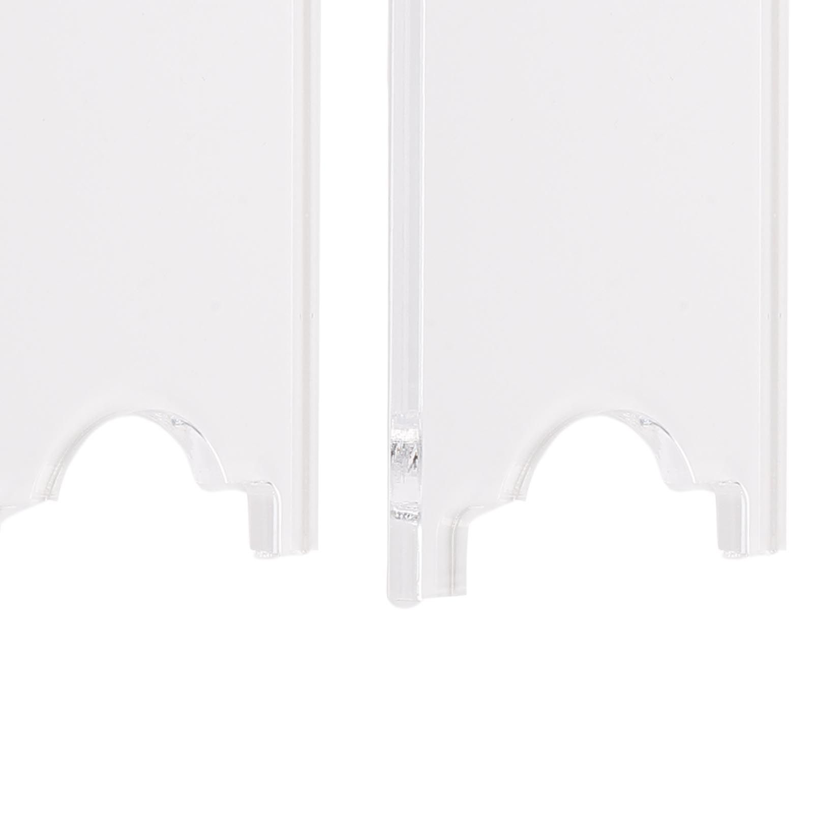 Universal Furniture Wall Spacers Acrylic Couch Bed Leg Wall Protectors view 2