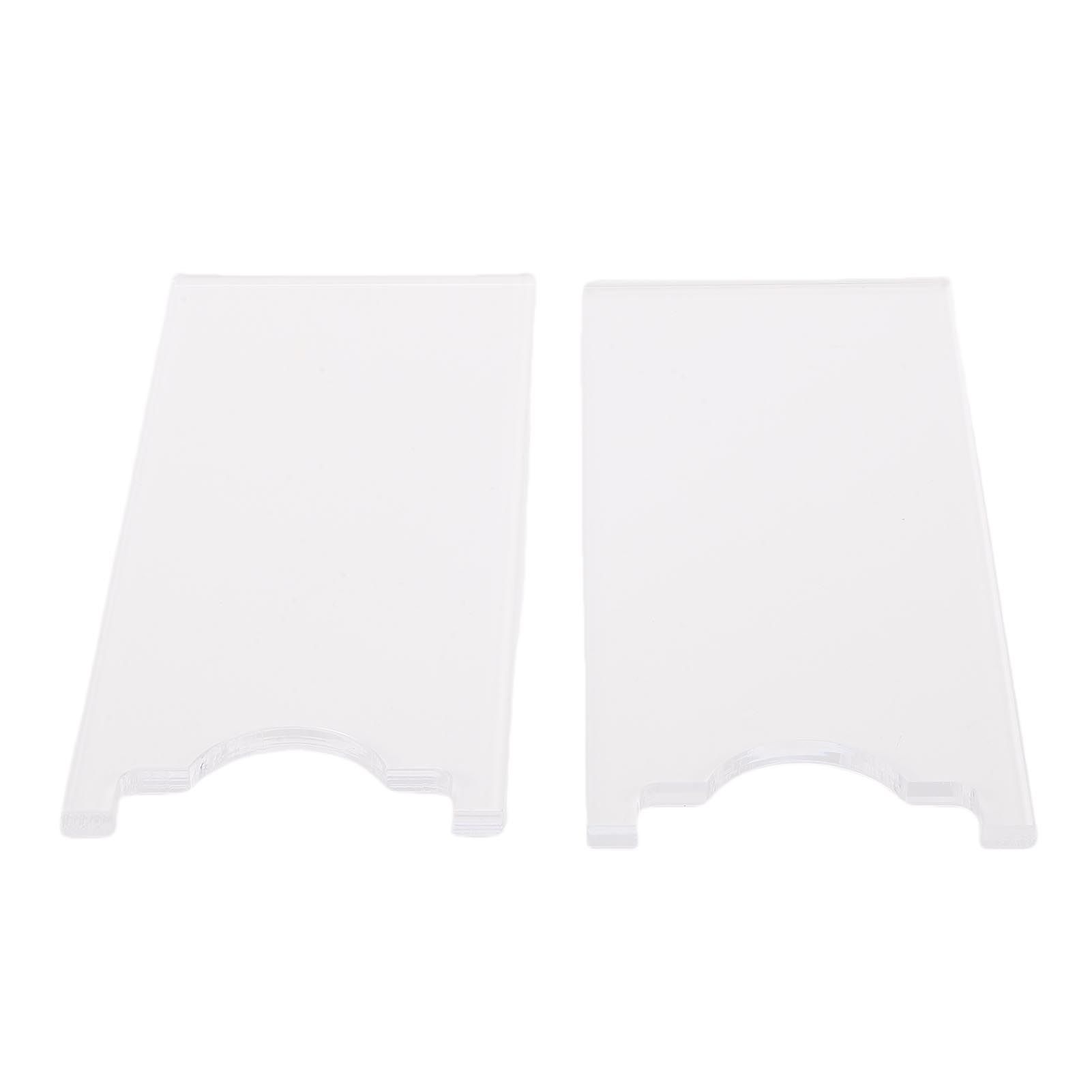 Universal Furniture Wall Spacers Acrylic Couch Bed Leg Wall Protectors view 3