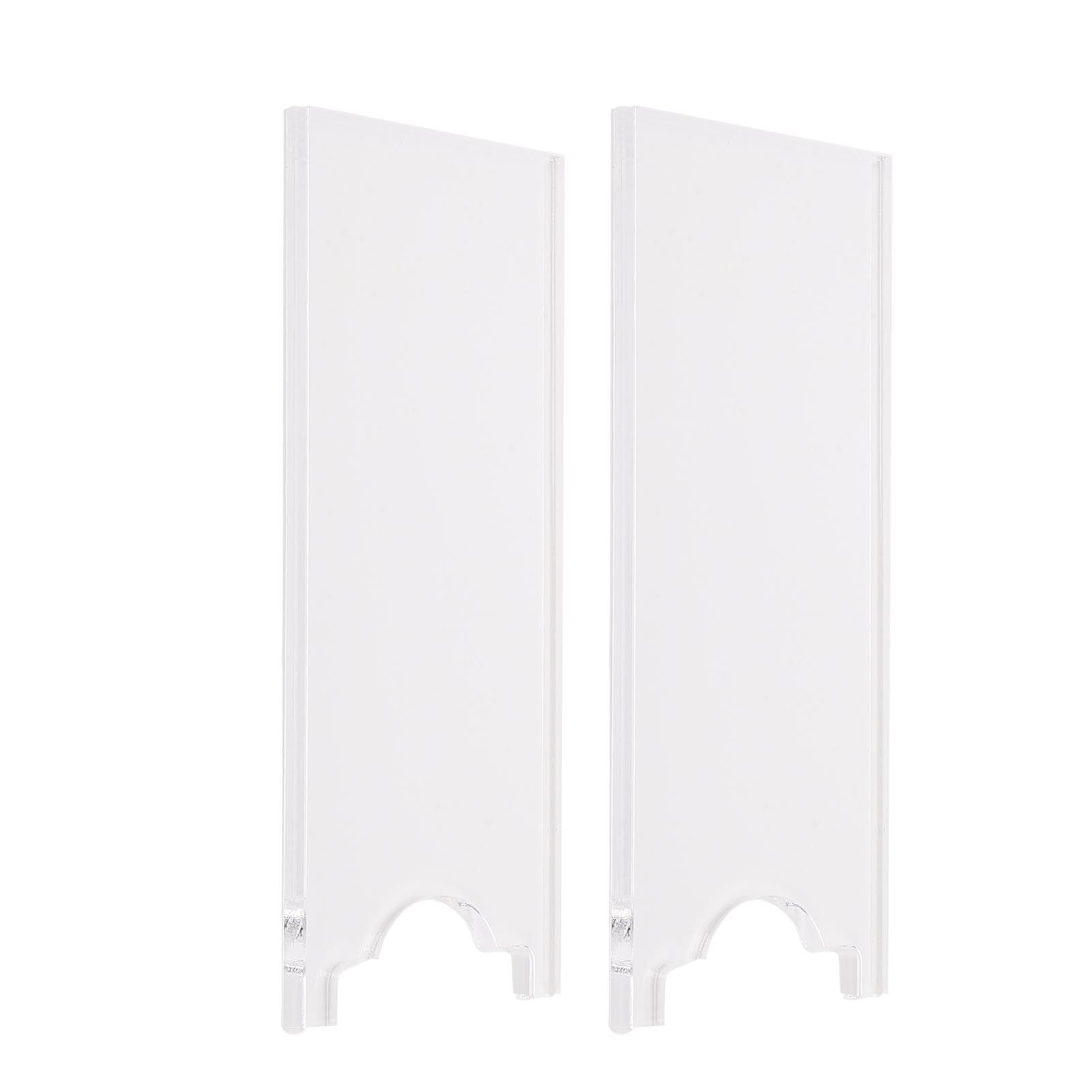 Universal Furniture Wall Spacers Acrylic Couch Bed Leg Wall Protectors view 4