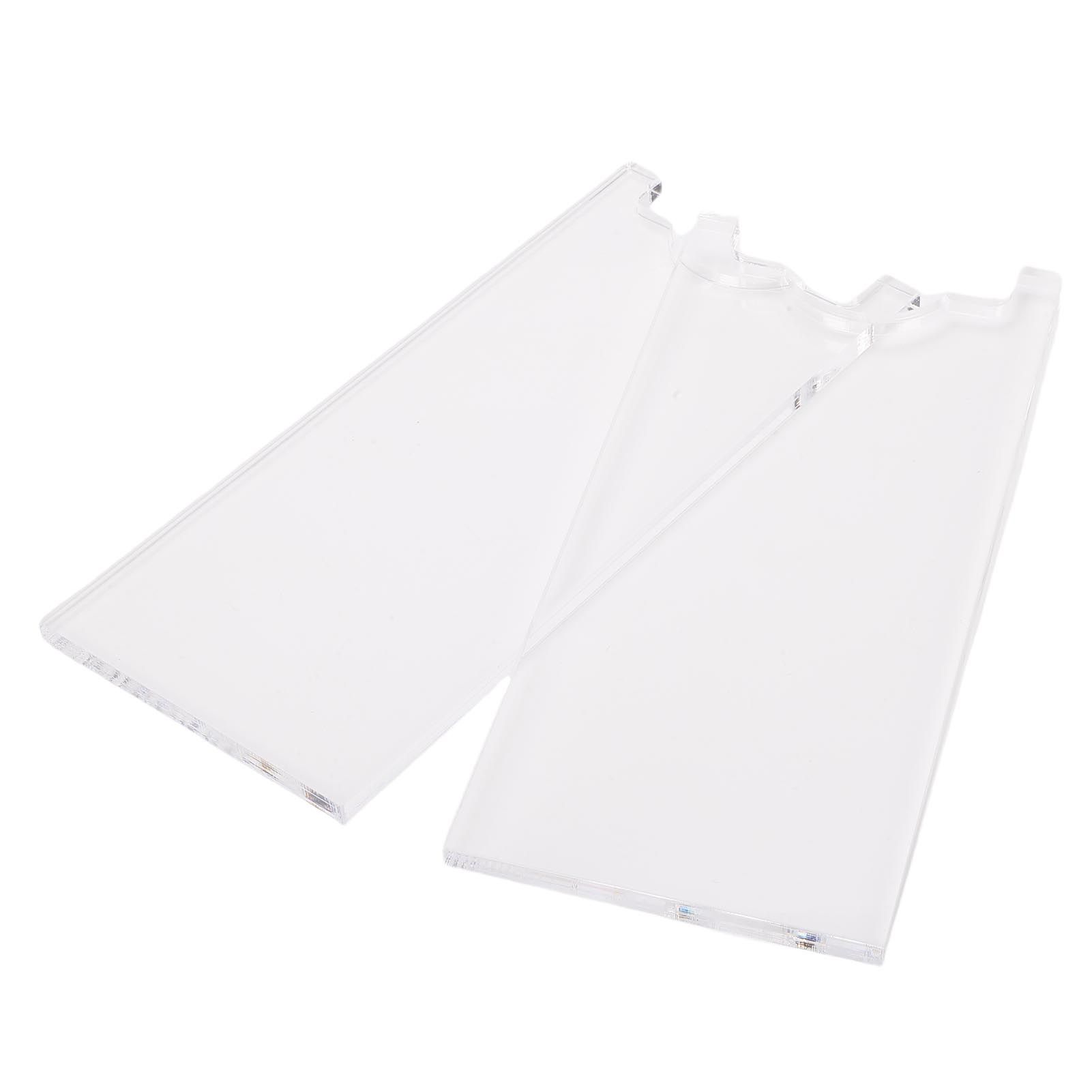 Universal Furniture Wall Spacers Acrylic Couch Bed Leg Wall Protectors view 6