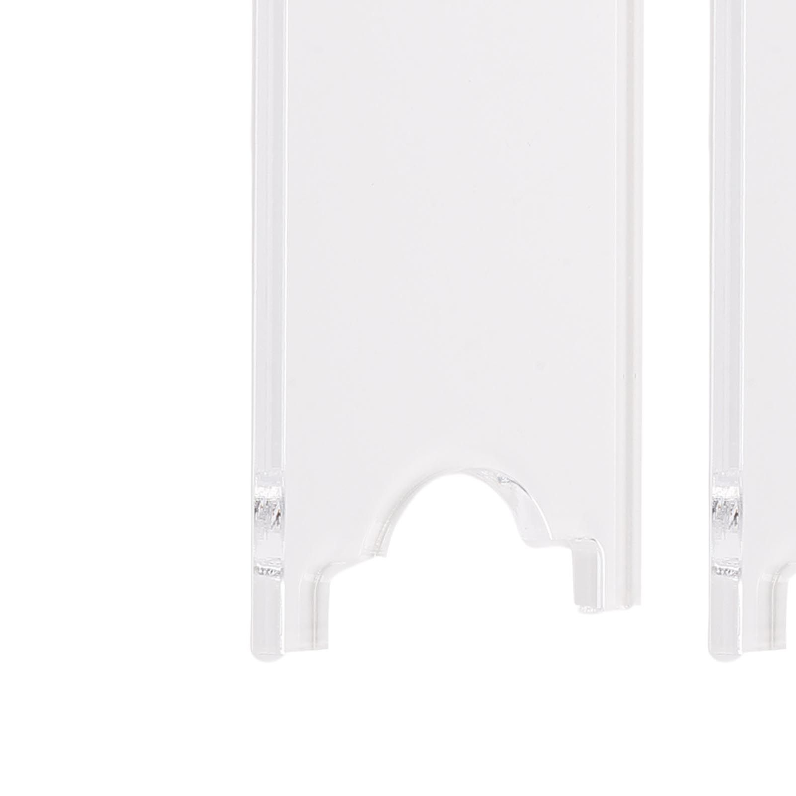 Universal Furniture Wall Spacers Acrylic Couch Bed Leg Wall Protectors view 7