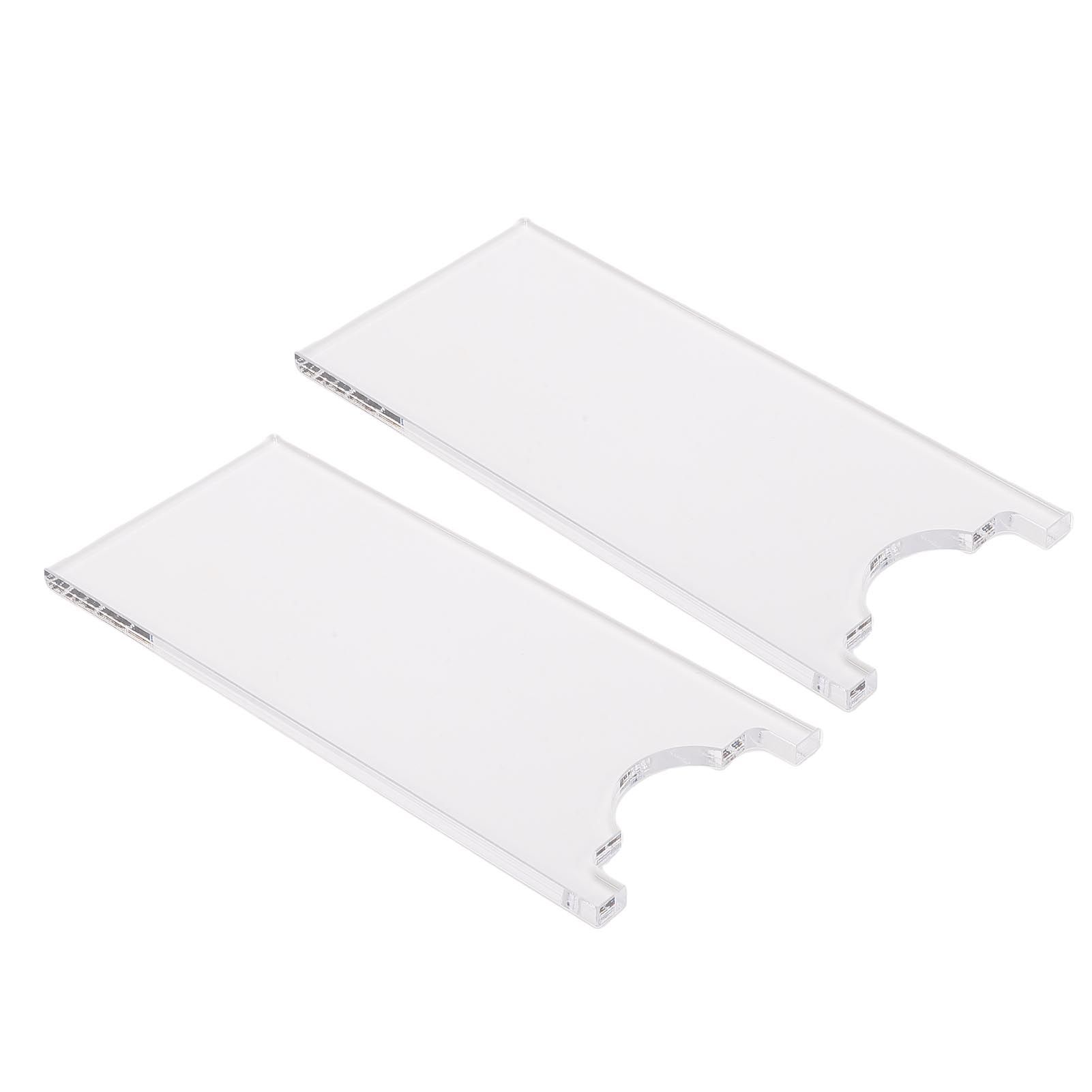 Universal Furniture Wall Spacers Acrylic Couch Bed Leg Wall Protectors view 8