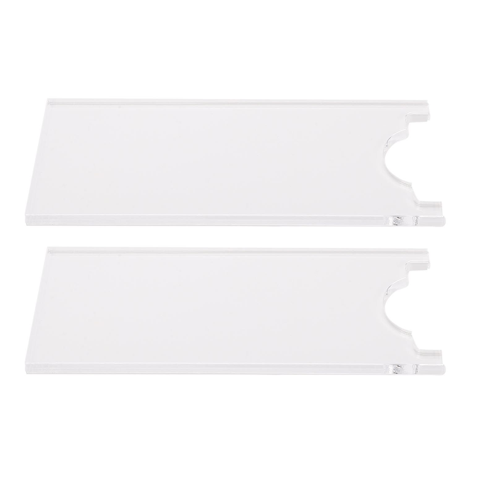 Universal Furniture Wall Spacers Acrylic Couch Bed Leg Wall Protectors view 9