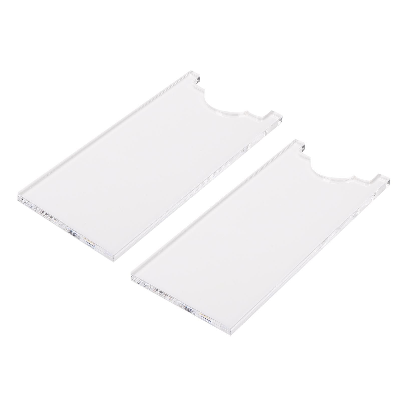 Universal Furniture Wall Spacers Acrylic Couch Bed Leg Wall Protectors view 10