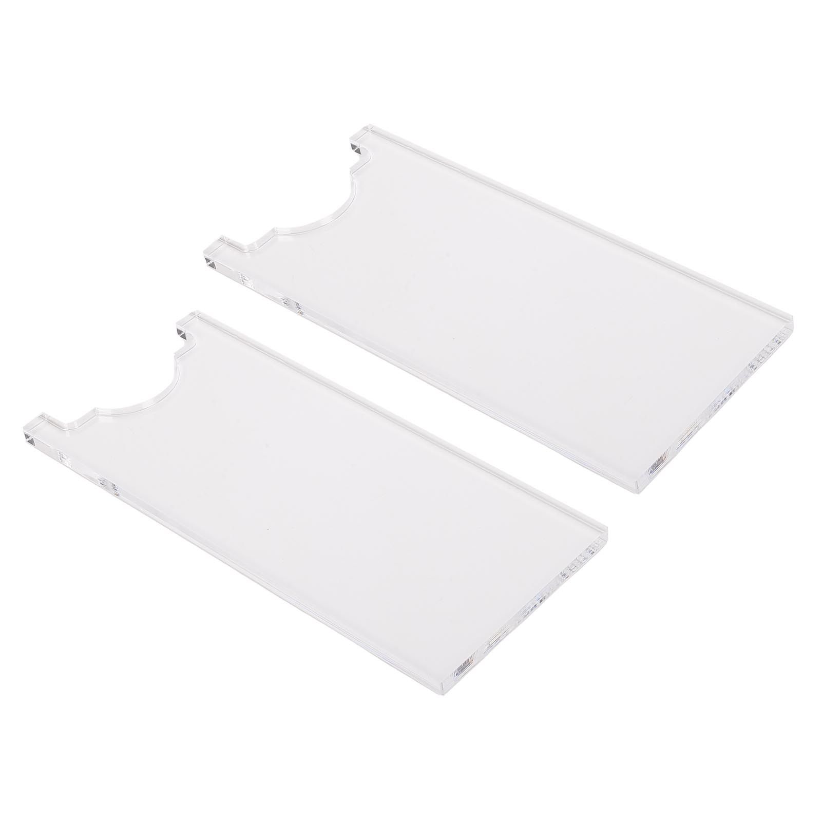 Universal Furniture Wall Spacers Acrylic Couch Bed Leg Wall Protectors view 12
