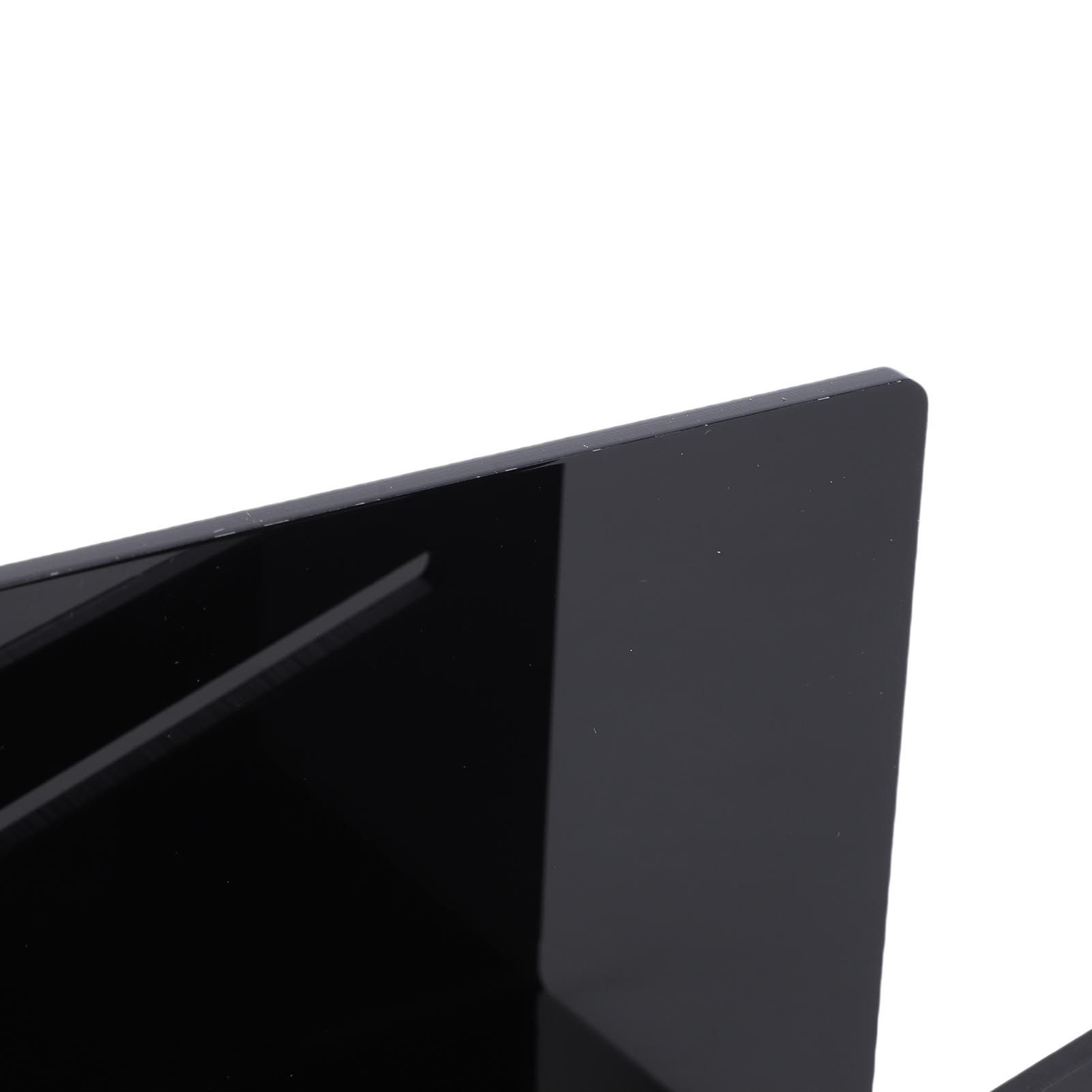 Desktop Mail Holder Acrylic Anti Slip Countertop Mail Letter Organizer view 2