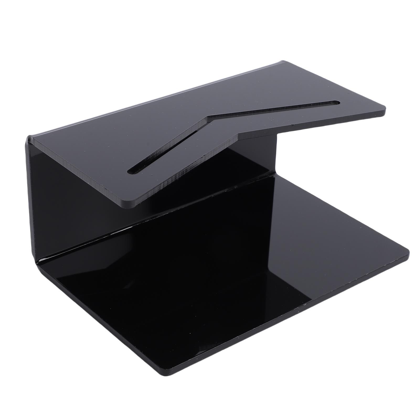 Desktop Mail Holder Acrylic Anti Slip Countertop Mail Letter Organizer view 4