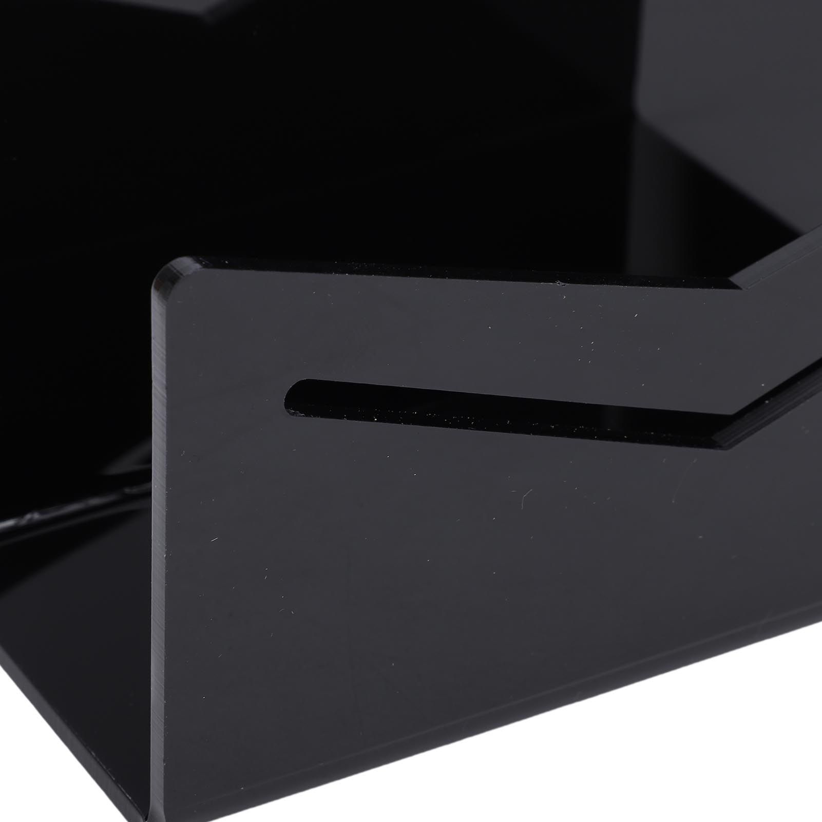 Desktop Mail Holder Acrylic Anti Slip Countertop Mail Letter Organizer view 5