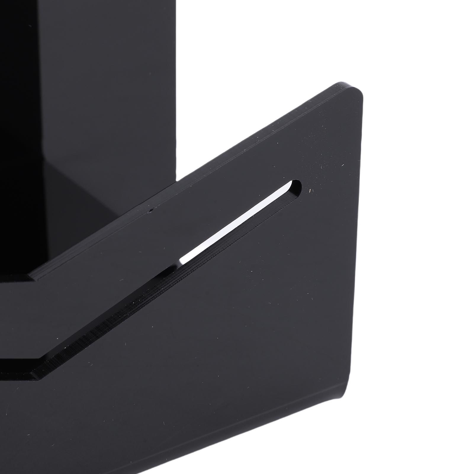 Desktop Mail Holder Acrylic Anti Slip Countertop Mail Letter Organizer view 7