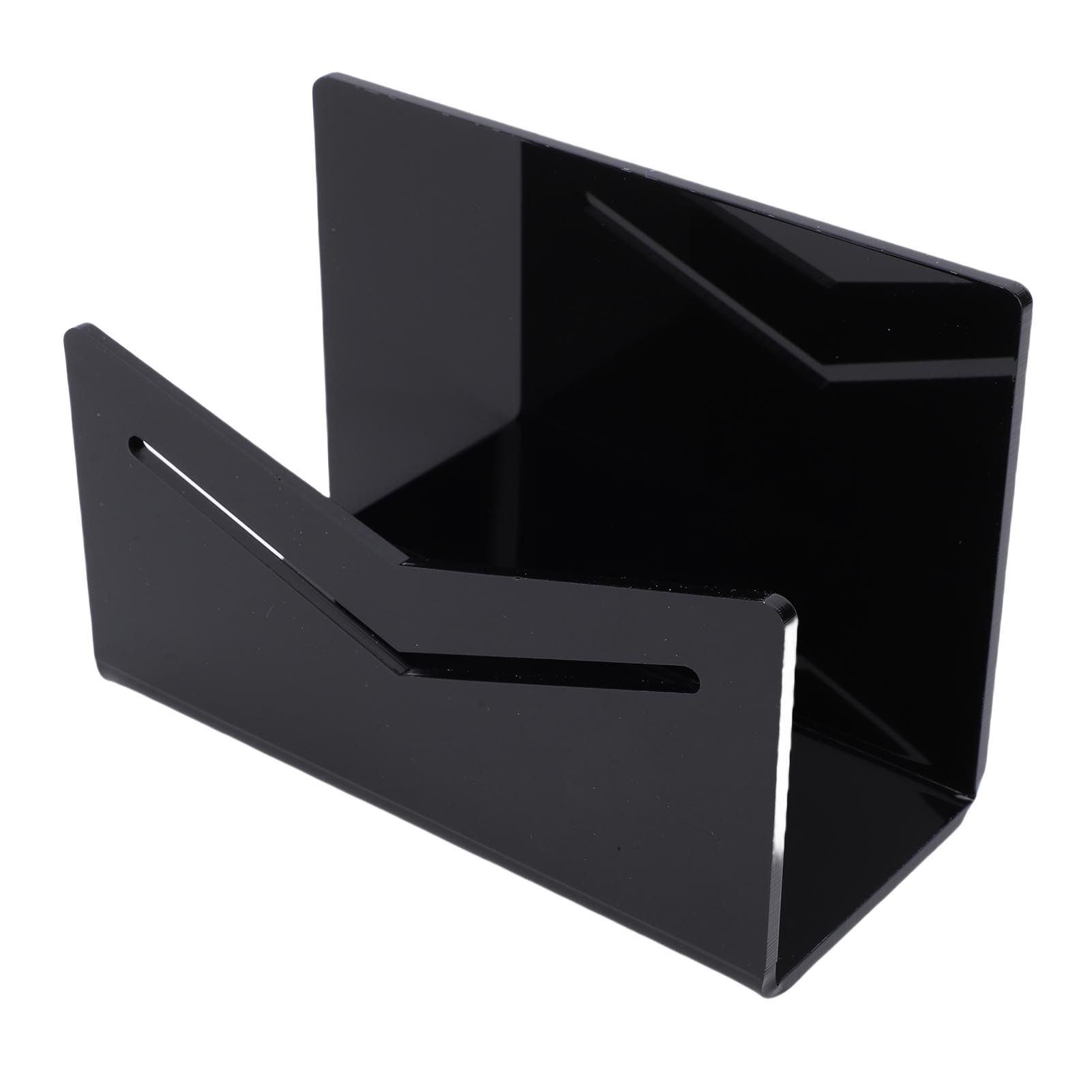 Desktop Mail Holder Acrylic Anti Slip Countertop Mail Letter Organizer view 10