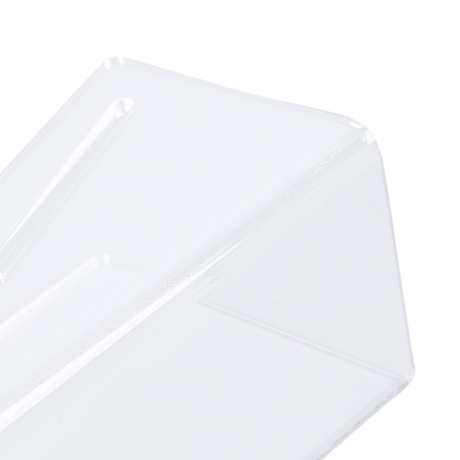 Desktop Mail Holder Acrylic Anti Slip Countertop Mail Letter Organizer view 5
