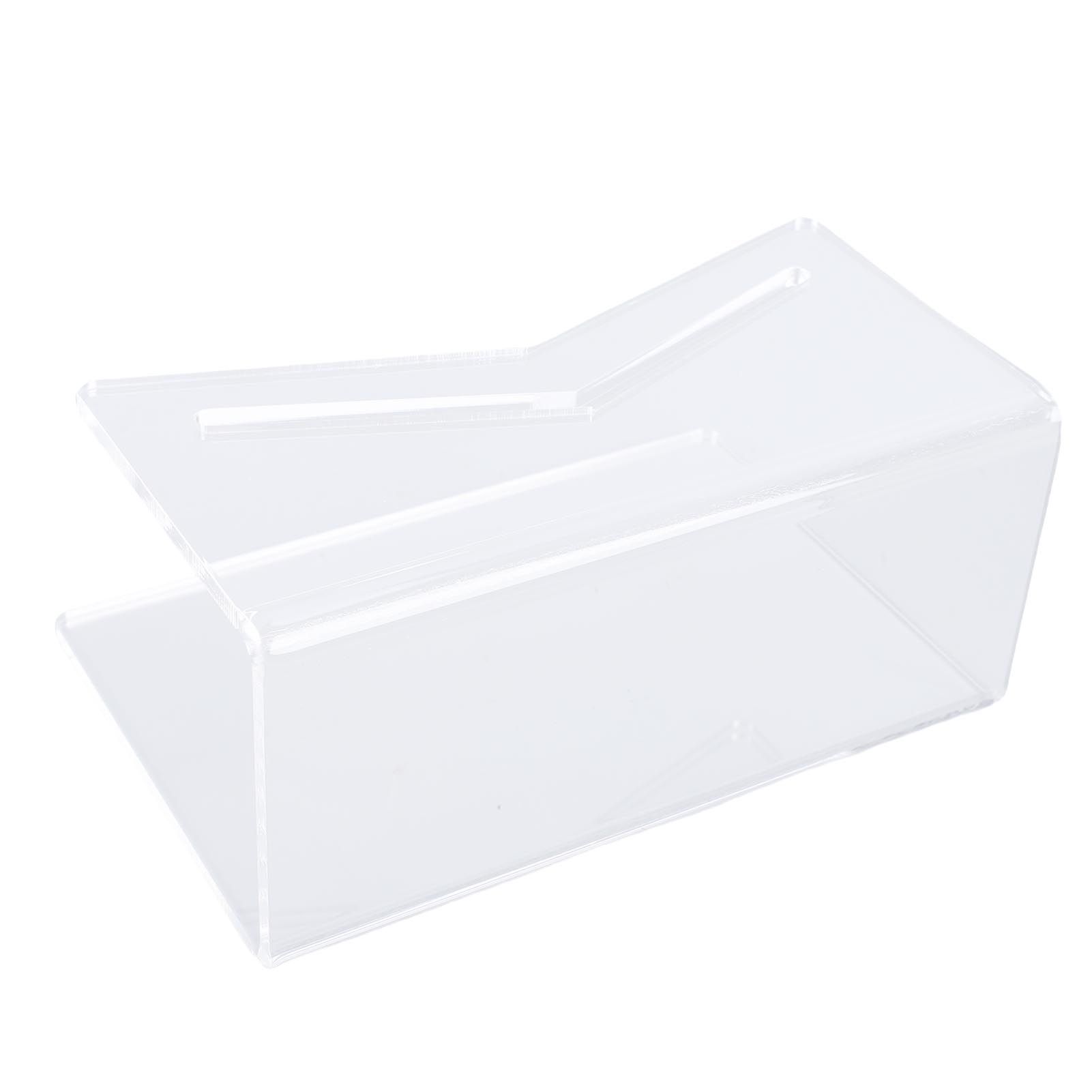Desktop Mail Holder Acrylic Anti Slip Countertop Mail Letter Organizer view 6