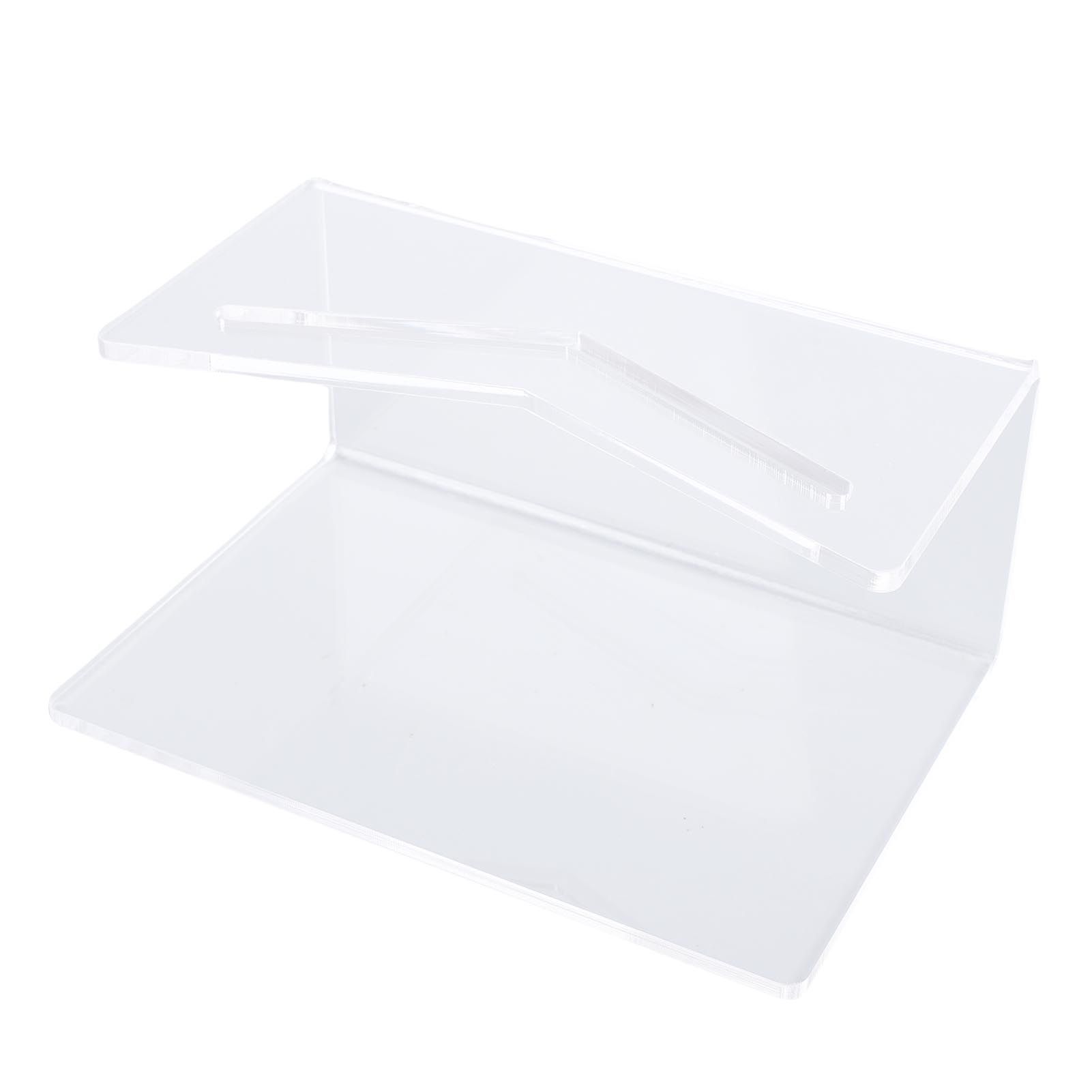 Desktop Mail Holder Acrylic Anti Slip Countertop Mail Letter Organizer view 8