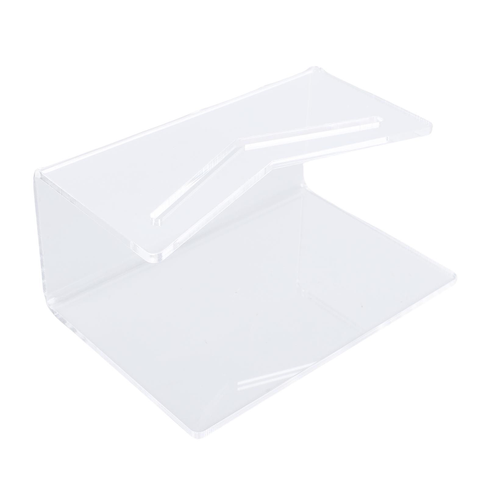 Desktop Mail Holder Acrylic Anti Slip Countertop Mail Letter Organizer view 9