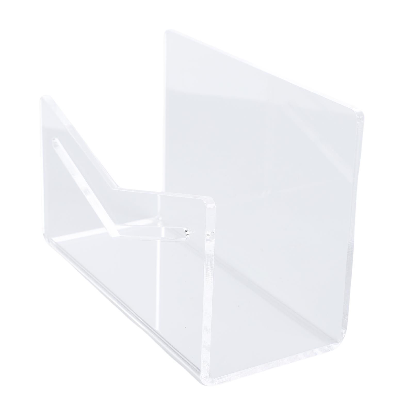 Desktop Mail Holder Acrylic Anti Slip Countertop Mail Letter Organizer view 11