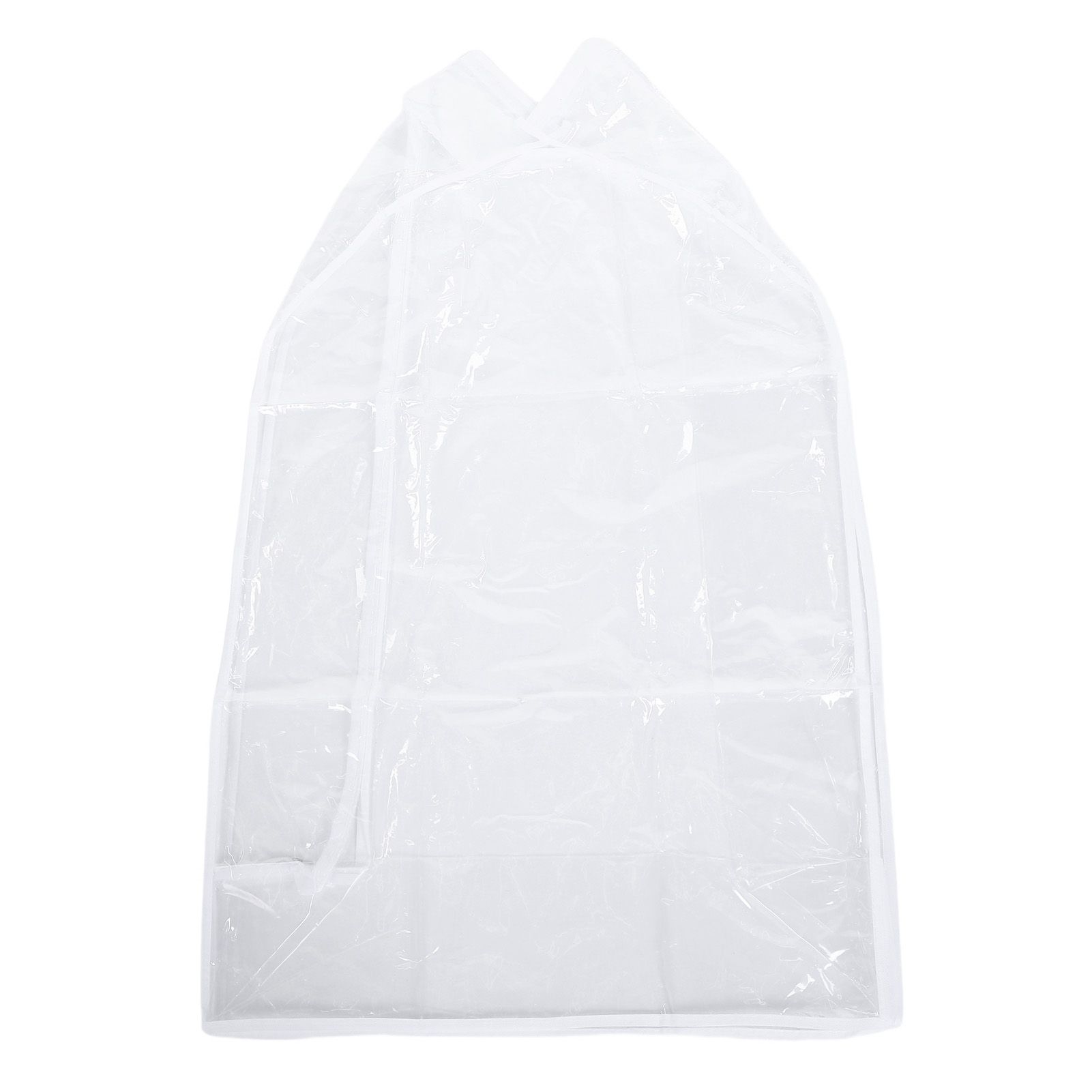 Closet Garment Bag Transparent Hanging Clothes Dust Cover for Long Coats view 3