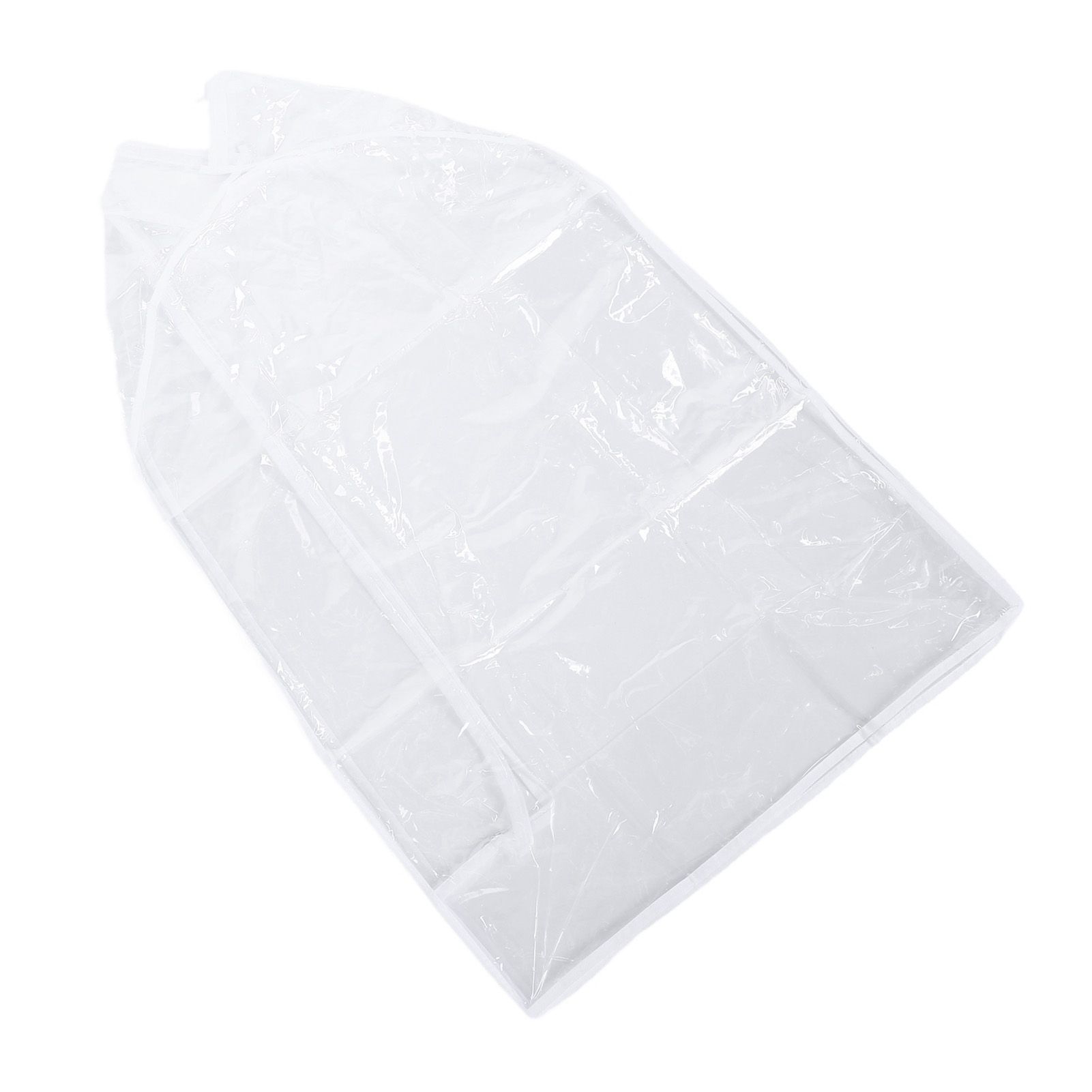 Closet Garment Bag Transparent Hanging Clothes Dust Cover for Long Coats view 4