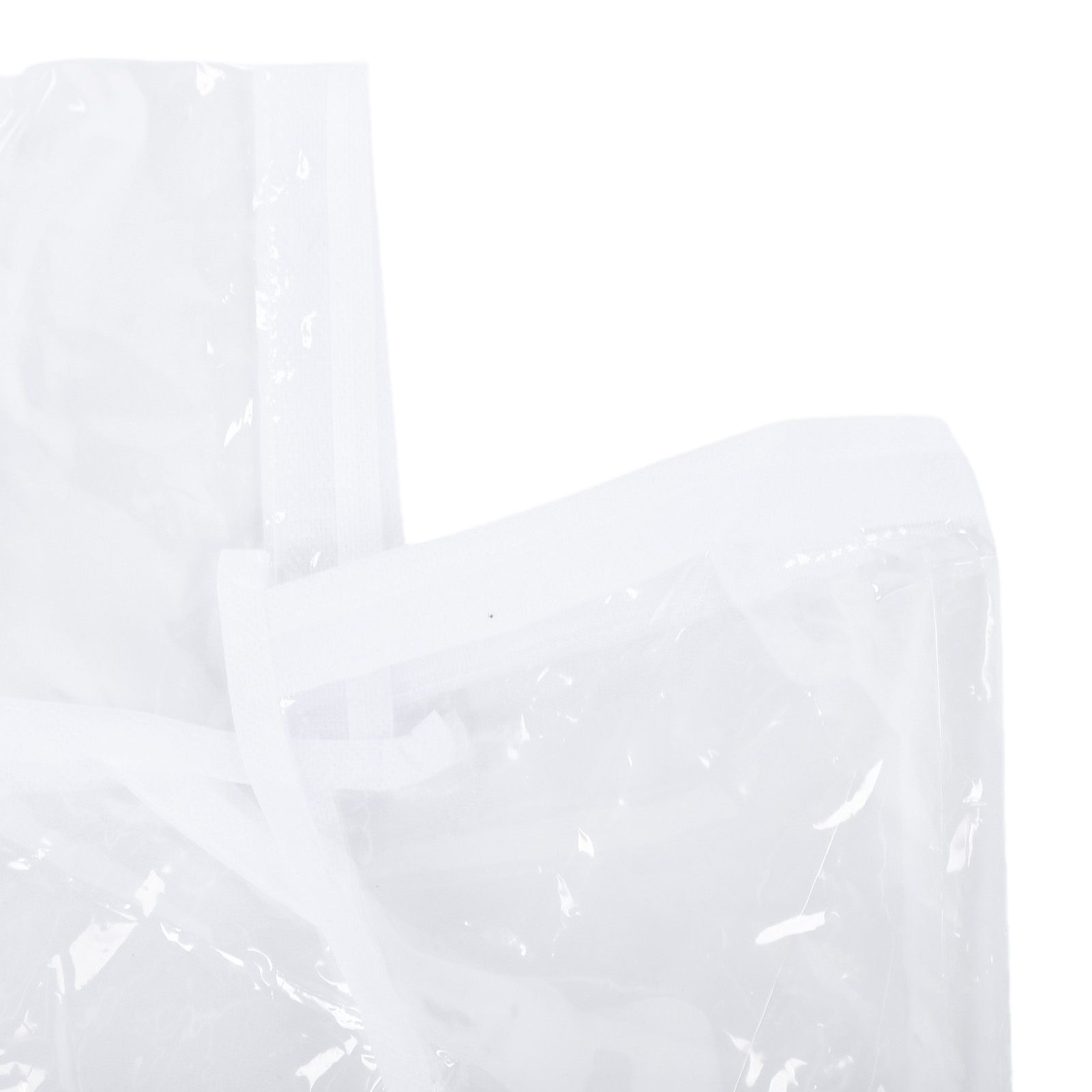 Closet Garment Bag Transparent Hanging Clothes Dust Cover for Long Coats view 5