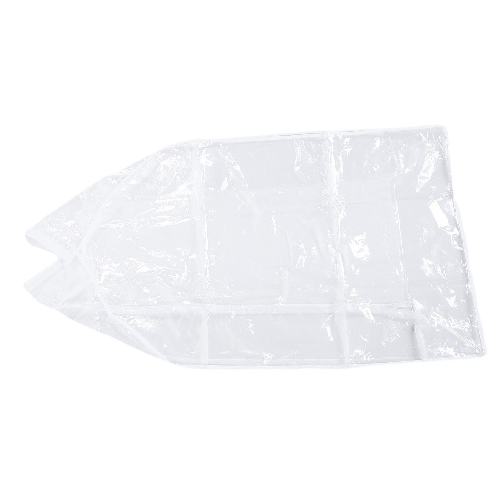 Closet Garment Bag Transparent Hanging Clothes Dust Cover for Long Coats view 6