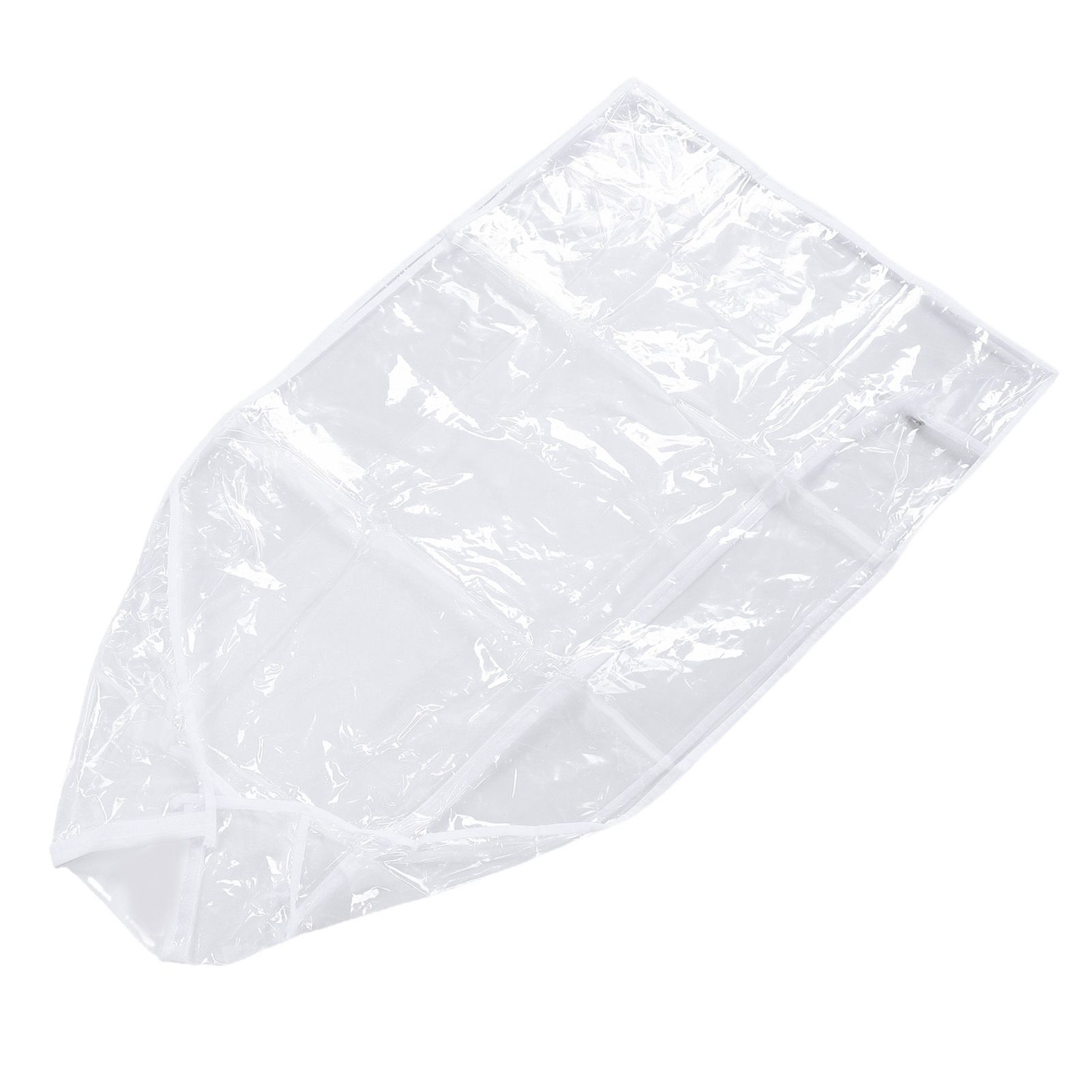 Closet Garment Bag Transparent Hanging Clothes Dust Cover for Long Coats view 7