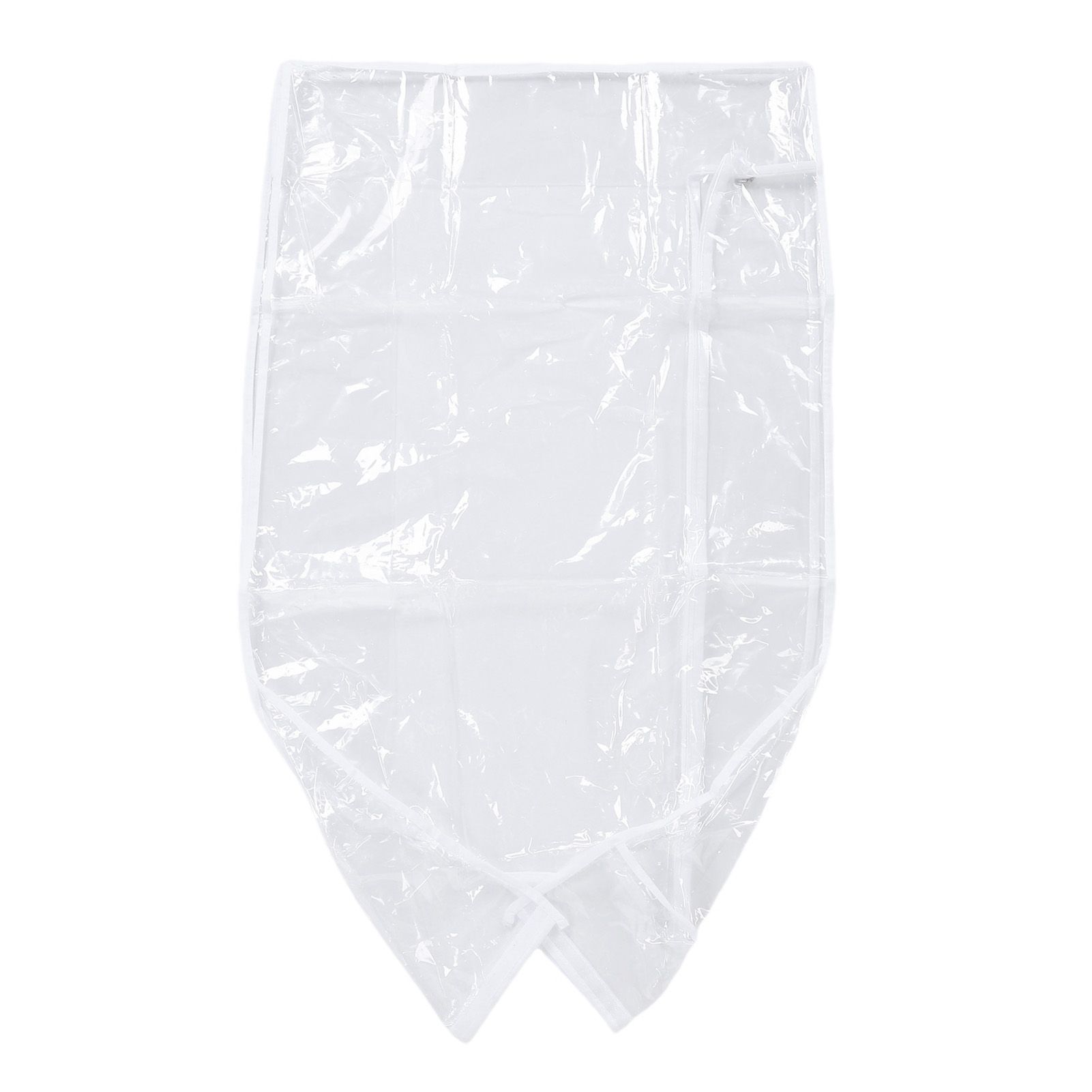 Closet Garment Bag Transparent Hanging Clothes Dust Cover for Long Coats view 8