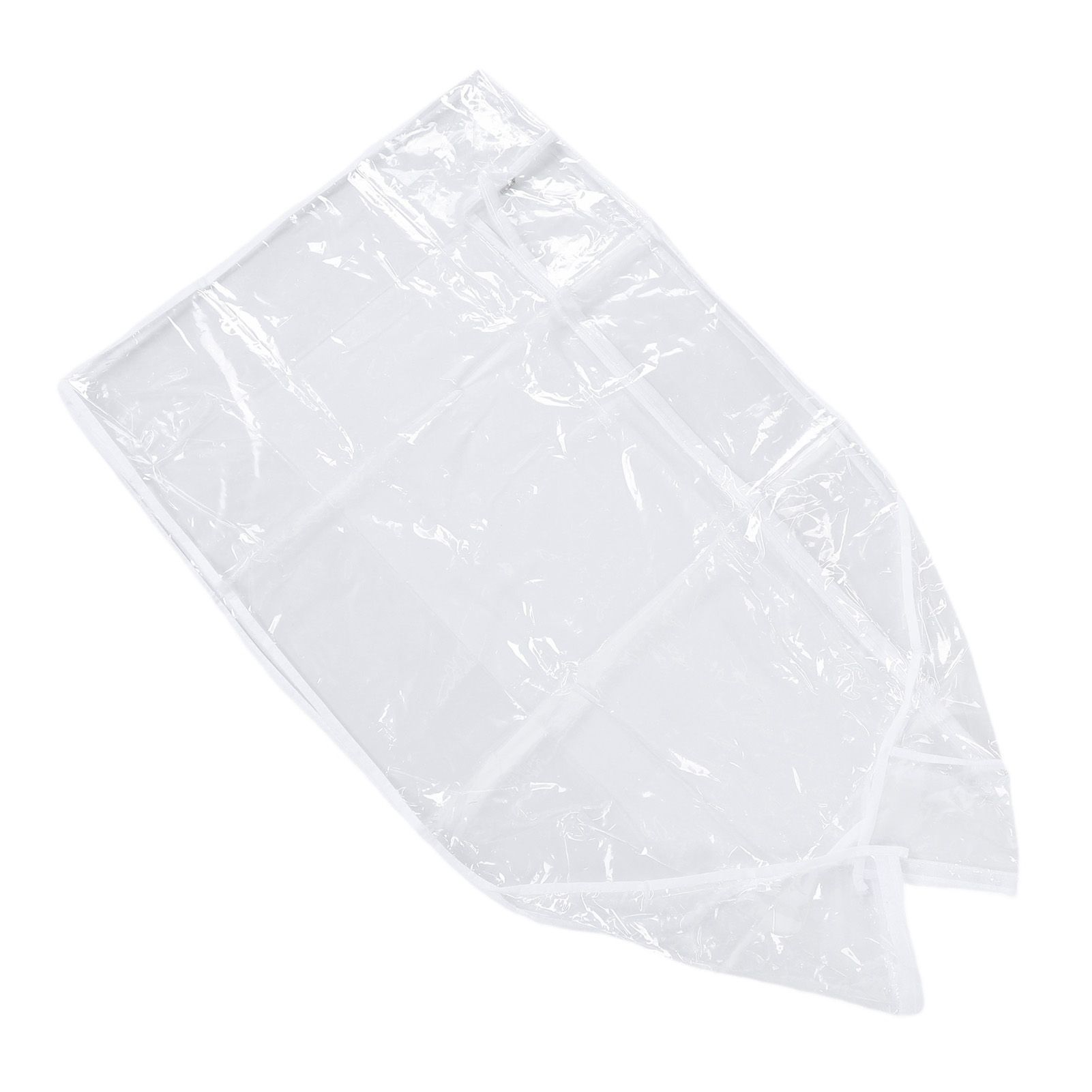 Closet Garment Bag Transparent Hanging Clothes Dust Cover for Long Coats view 9