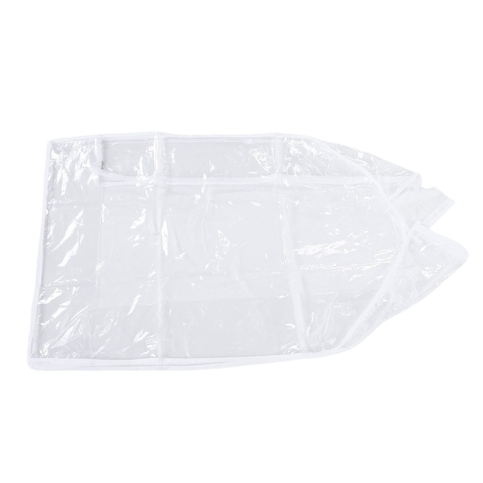 Closet Garment Bag Transparent Hanging Clothes Dust Cover for Long Coats view 10