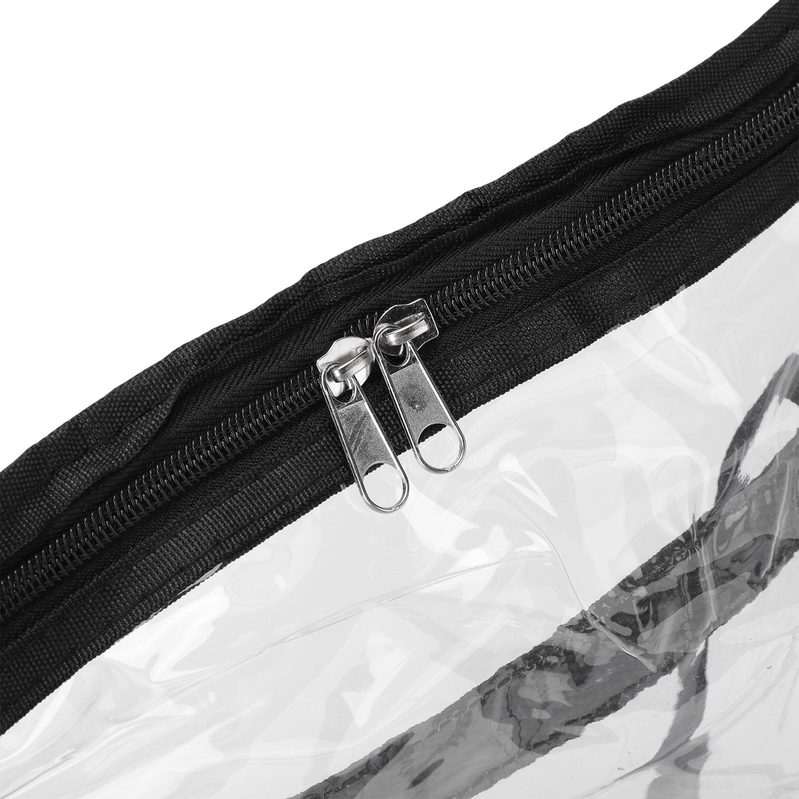 Clear Storage Bag for Clothes PVC Blanket Storage Bag Closet Organizer with view 2