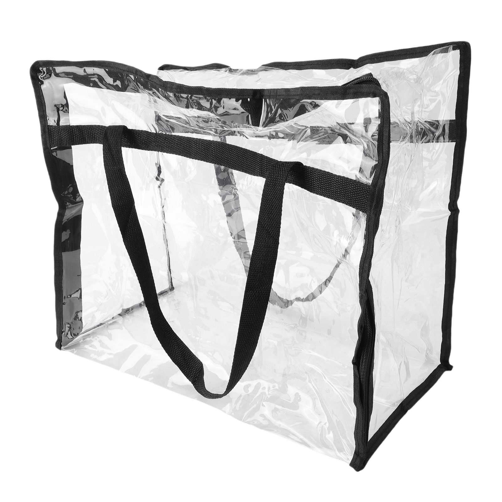 Clear Storage Bag for Clothes PVC Blanket Storage Bag Closet Organizer with view 4