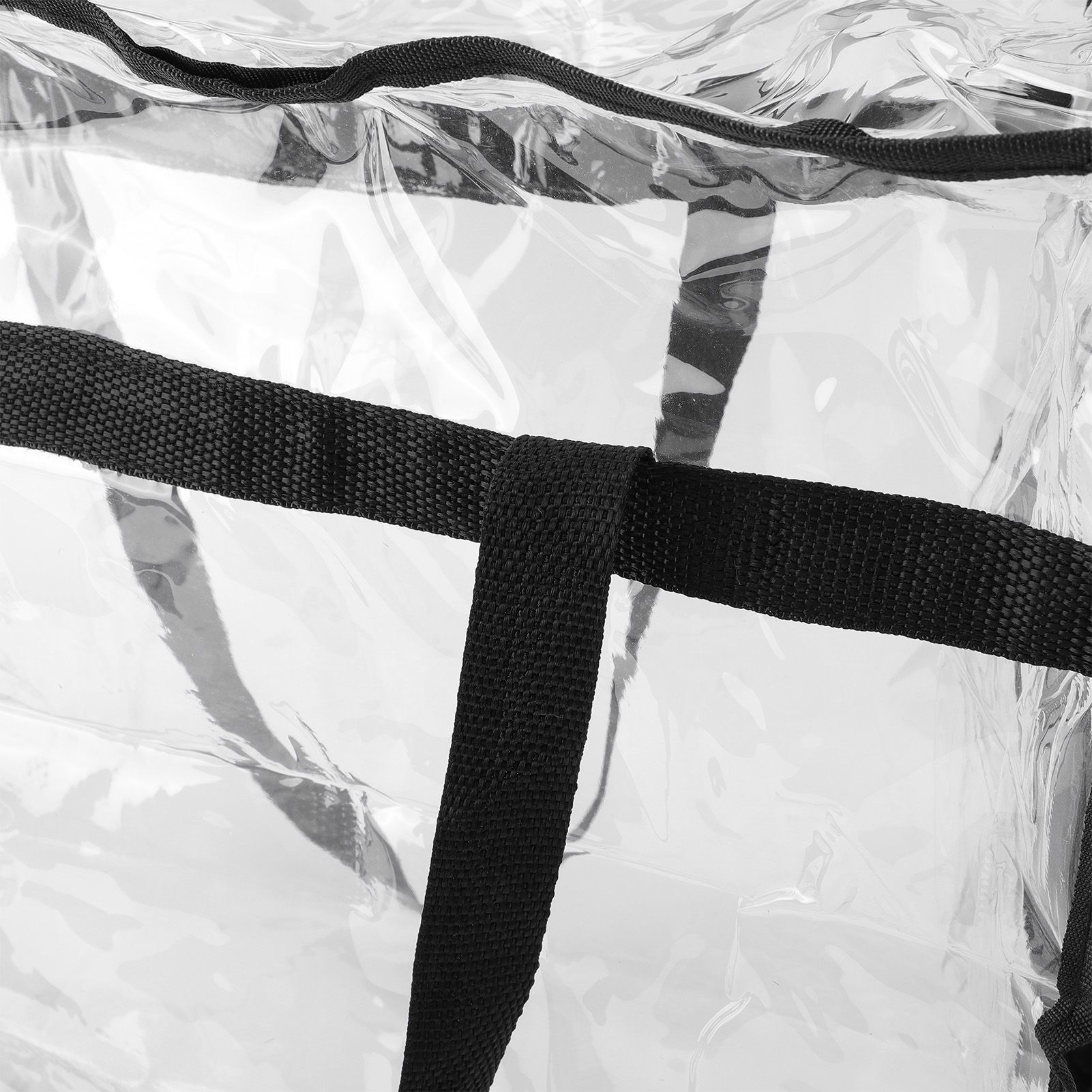 Clear Storage Bag for Clothes PVC Blanket Storage Bag Closet Organizer with view 5