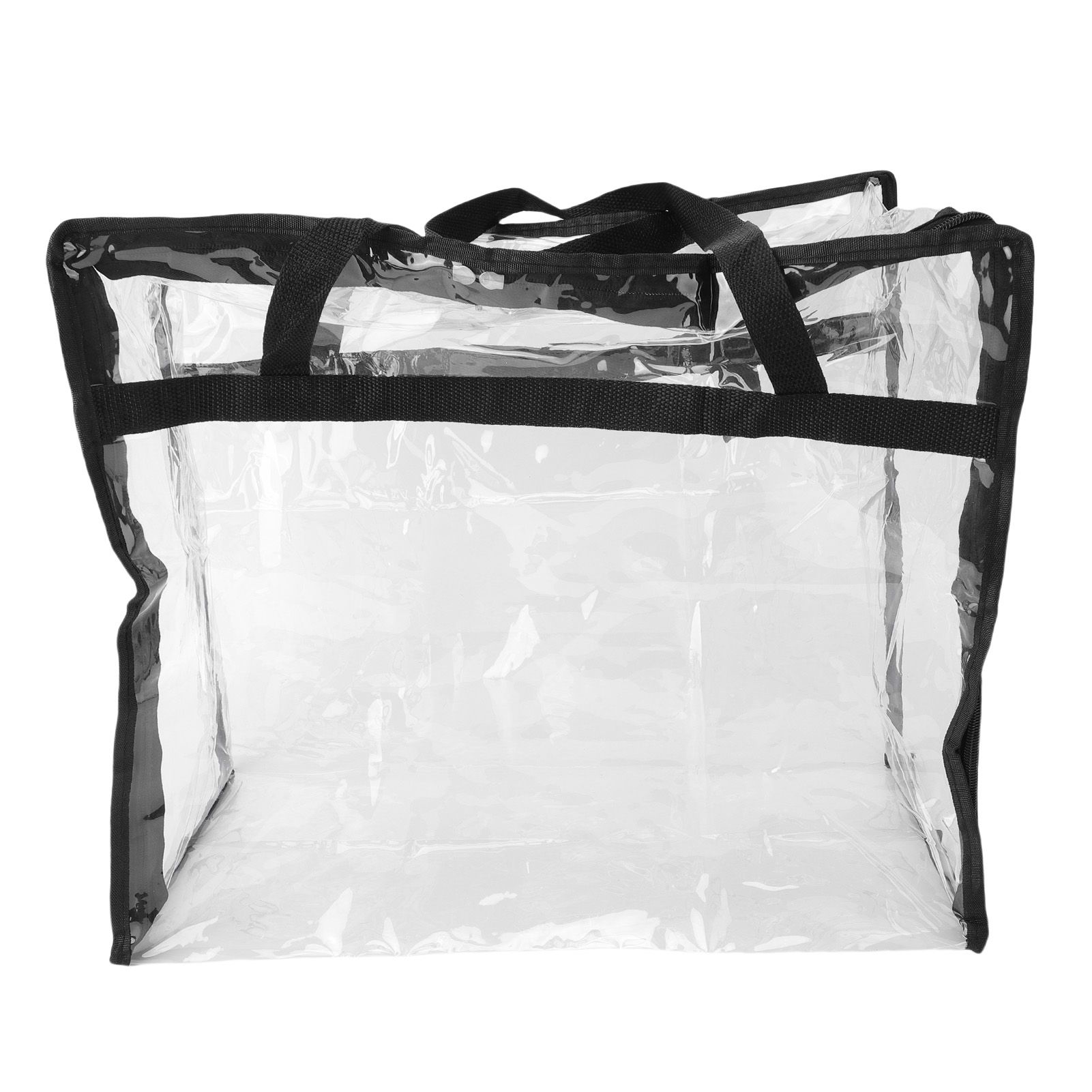 Clear Storage Bag for Clothes PVC Blanket Storage Bag Closet Organizer with view 6