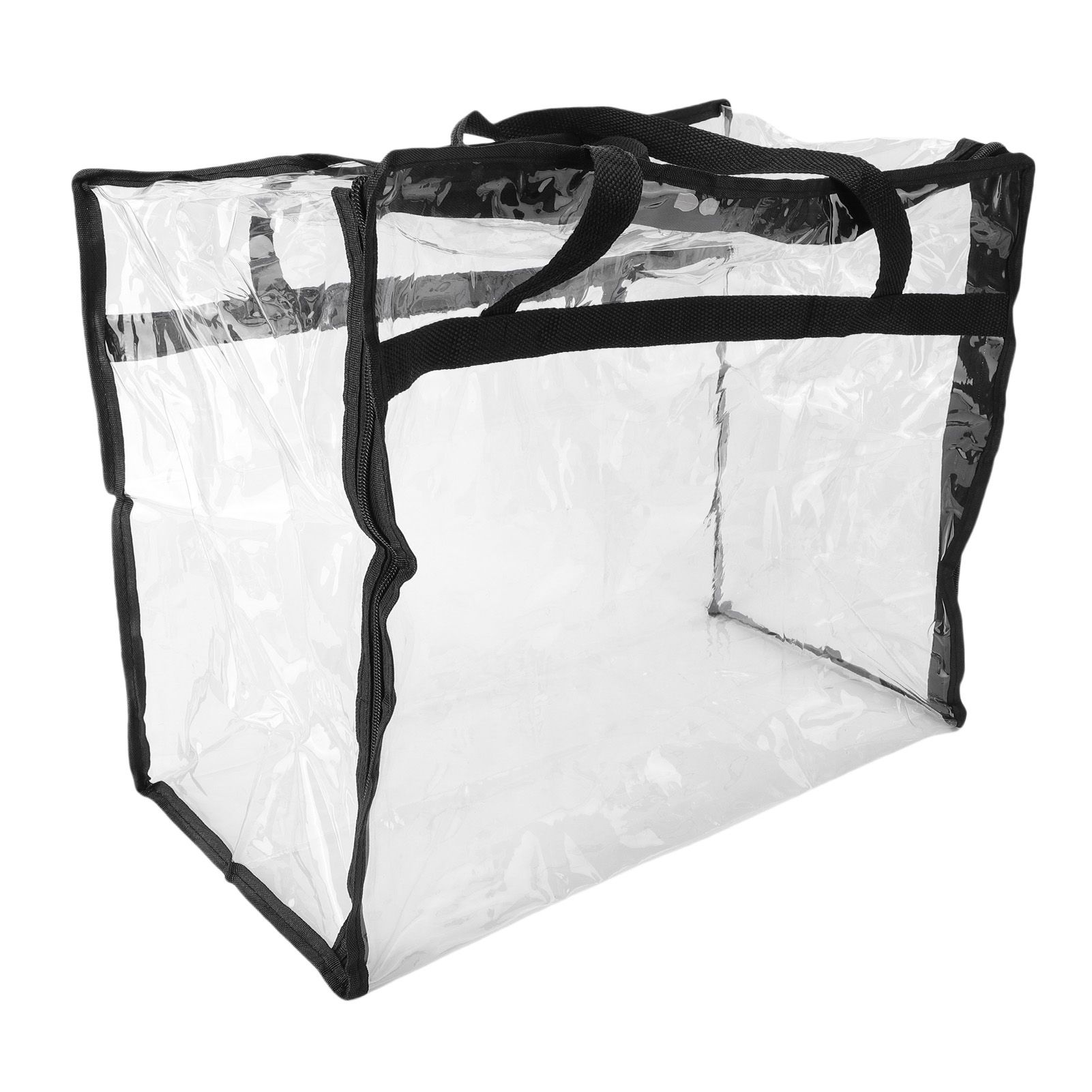 Clear Storage Bag for Clothes PVC Blanket Storage Bag Closet Organizer with view 7