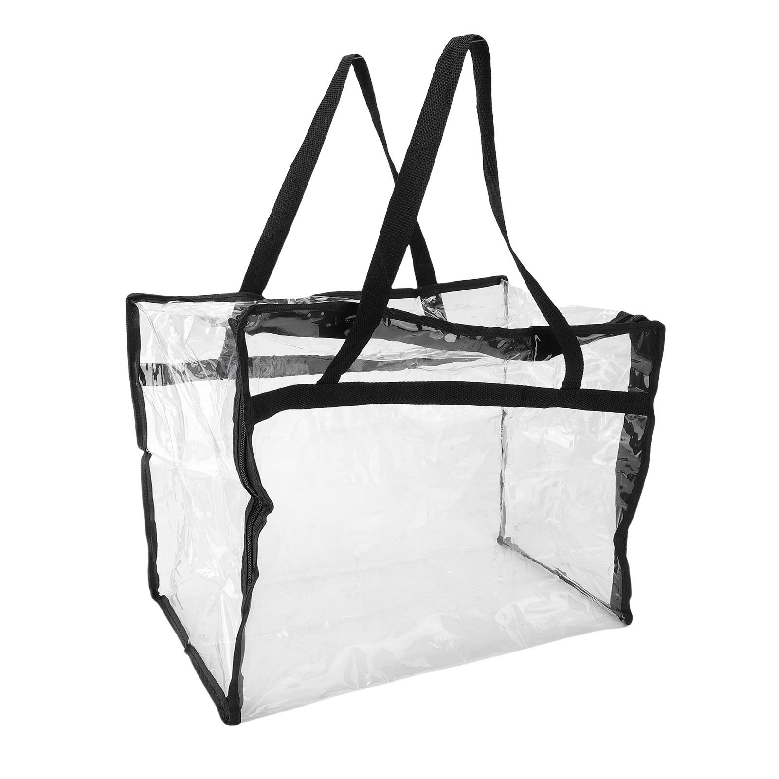 Clear Storage Bag for Clothes PVC Blanket Storage Bag Closet Organizer with view 8